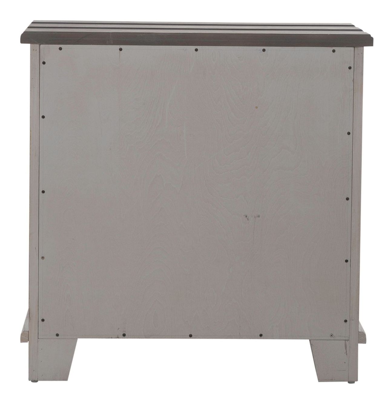 River Place 2-Door 1-Drawer Accent Cabinet