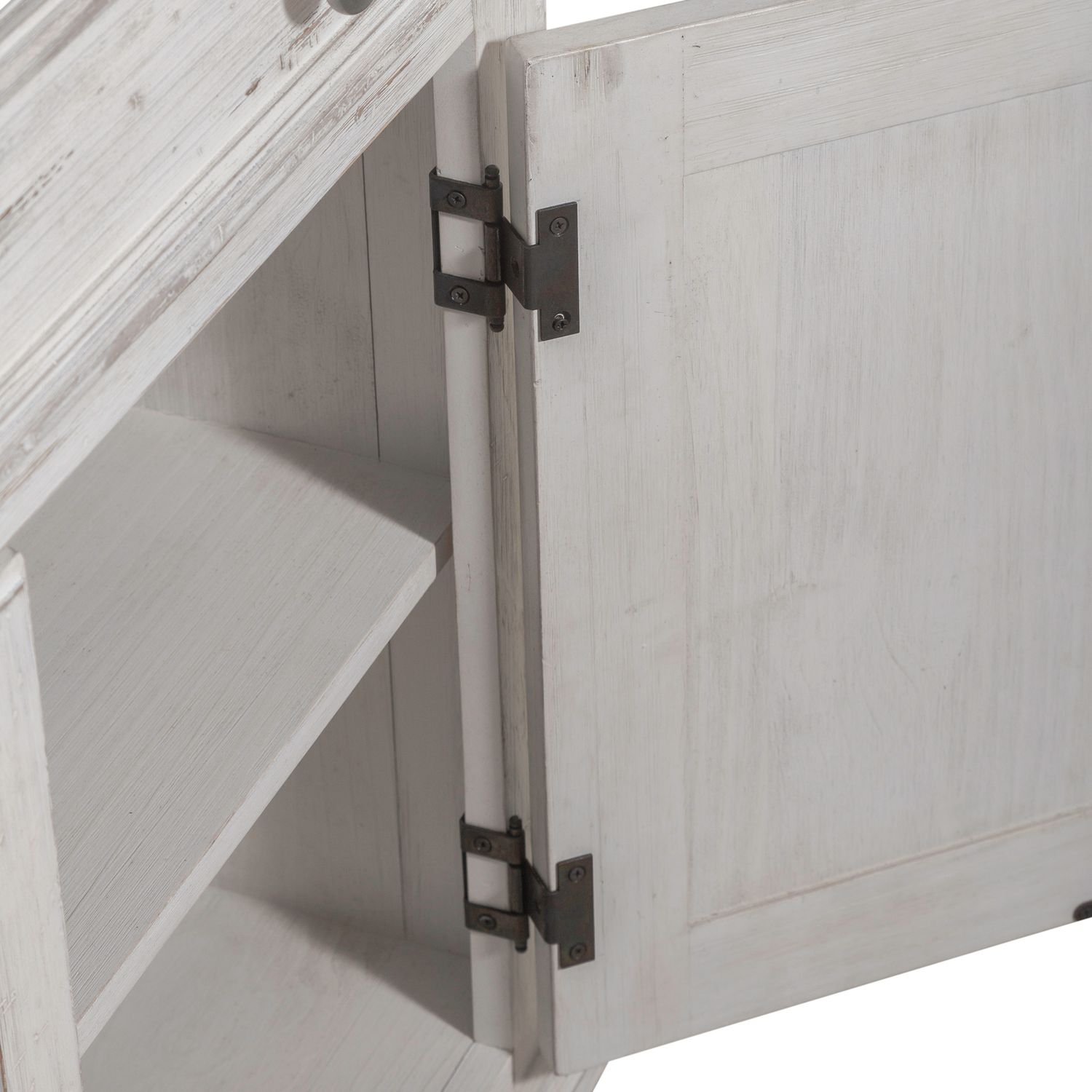 River Place 2-Door 1-Drawer Accent Cabinet