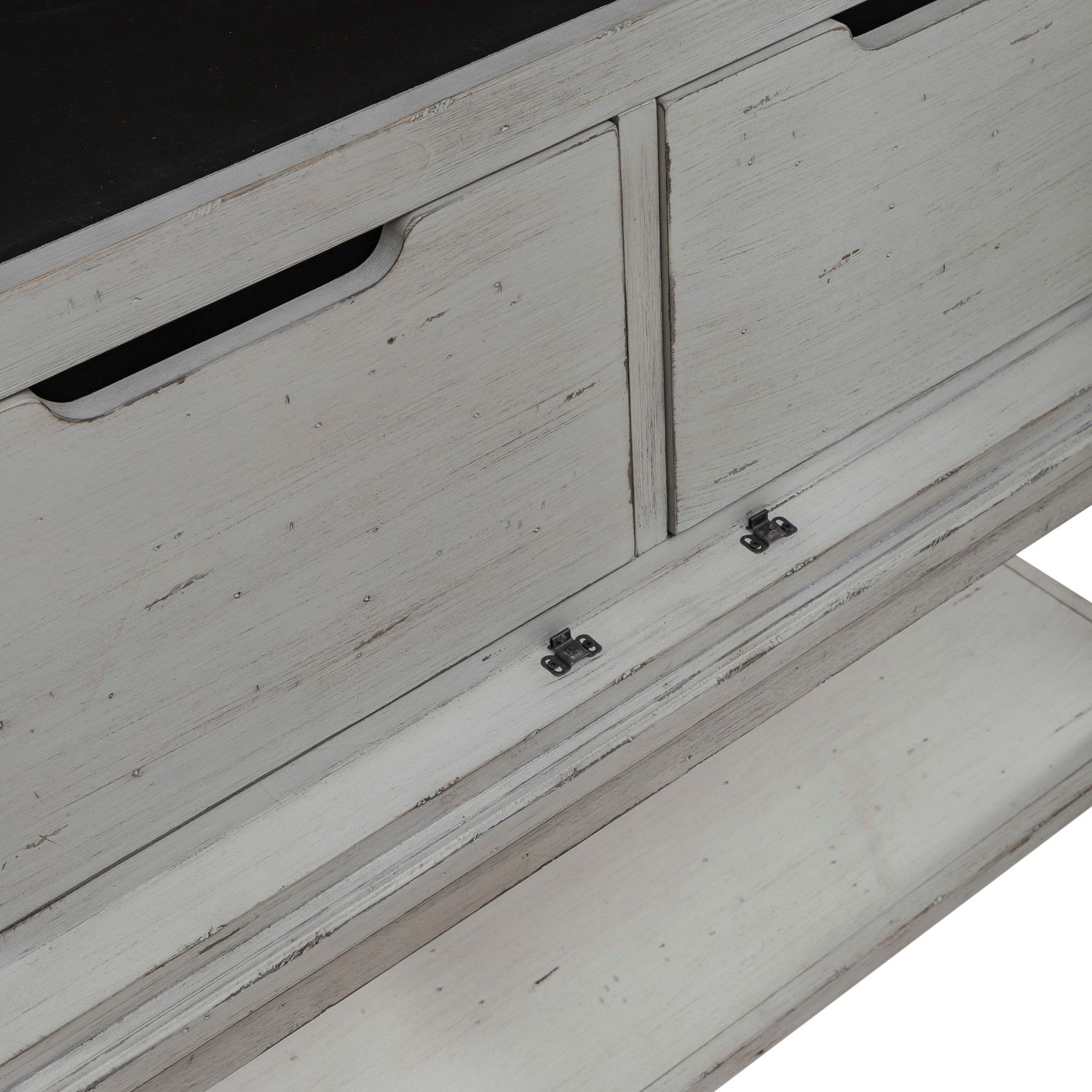 River Place 2-Door Bar Cabinet with LED Lighting