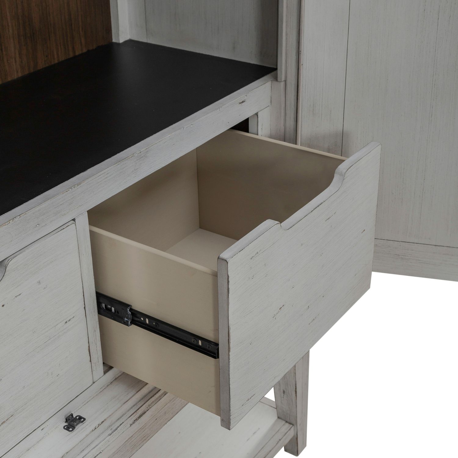 River Place 2-Door Bar Cabinet with LED Lighting