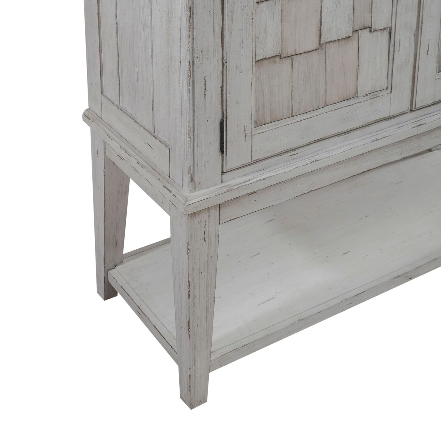 River Place 2-Door Bar Cabinet with LED Lighting