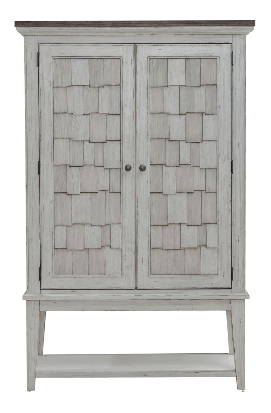 River Place 2-Door Bar Cabinet with LED Lighting
