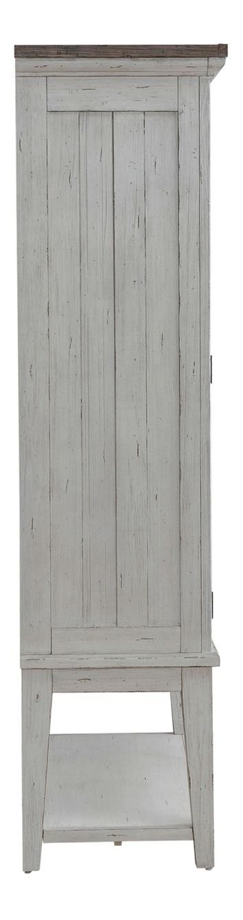 River Place 2-Door Bar Cabinet with LED Lighting
