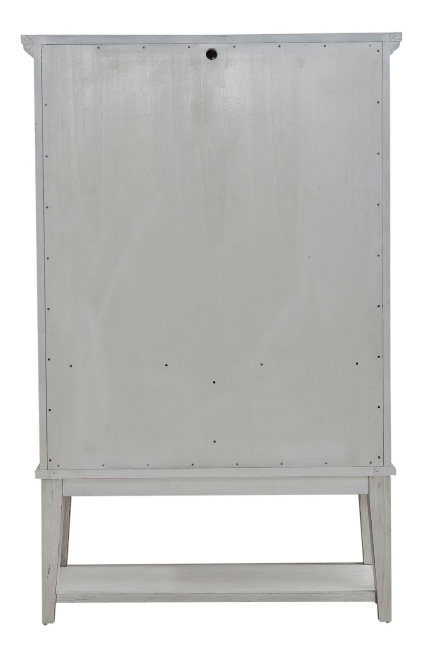 River Place 2-Door Bar Cabinet with LED Lighting