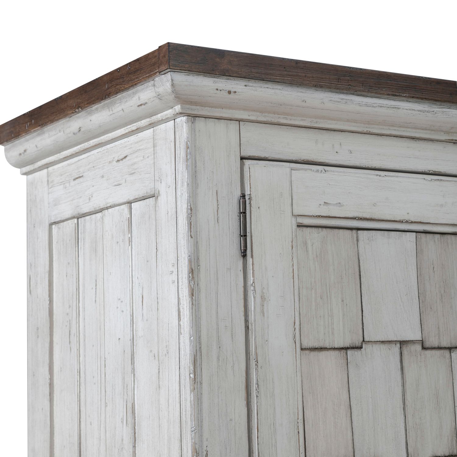 River Place 2-Door Bar Cabinet with LED Lighting