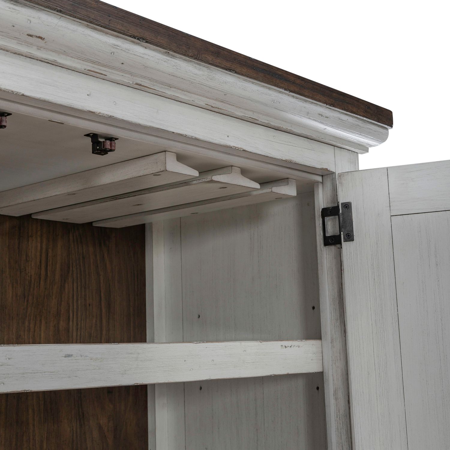 River Place 2-Door Bar Cabinet with LED Lighting