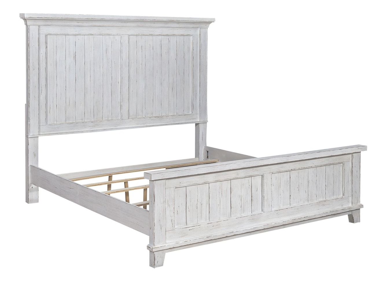 River Place White Farmhouse Bedroom Set | Liberty Furniture