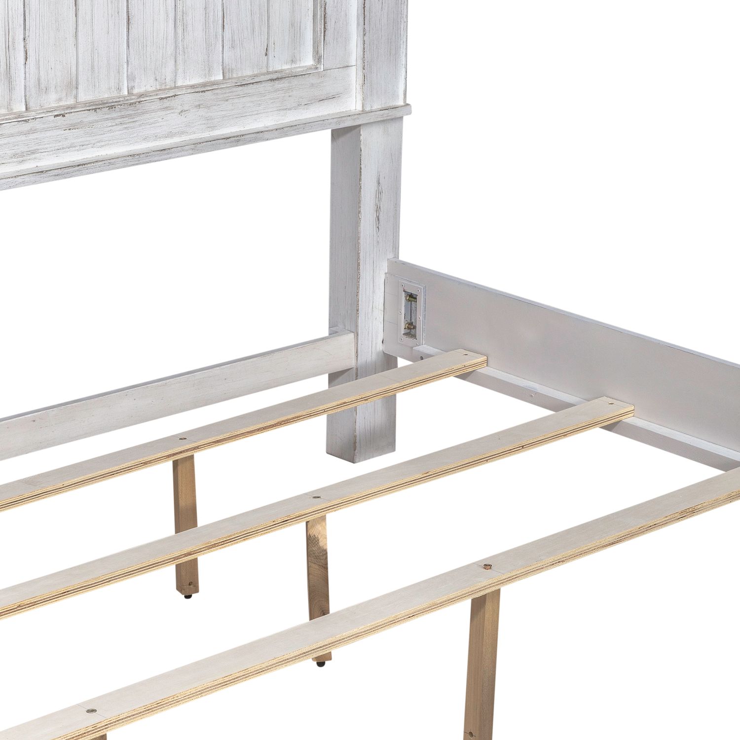 River Place Wood King Size Panel Bed