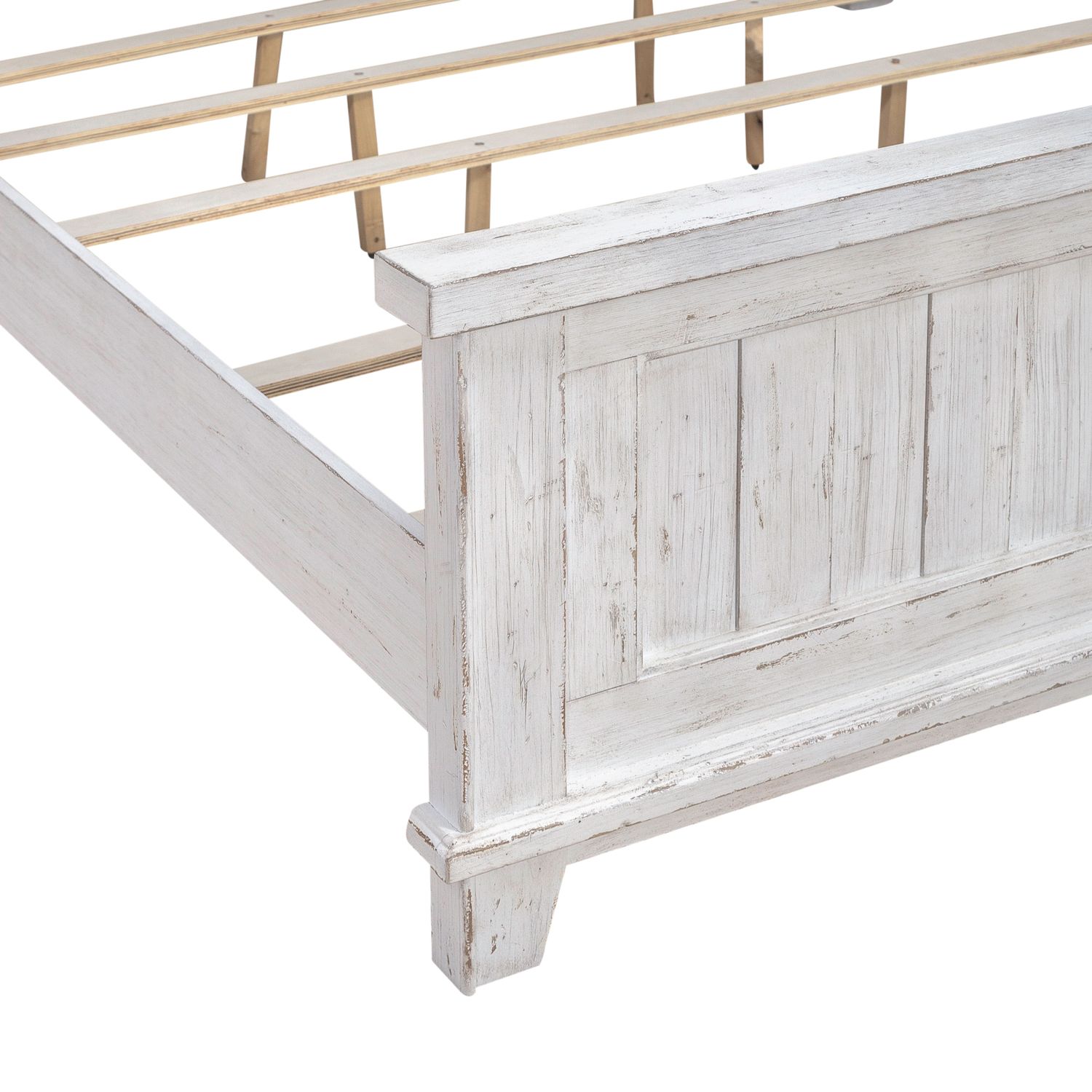 River Place Wood King Size Panel Bed