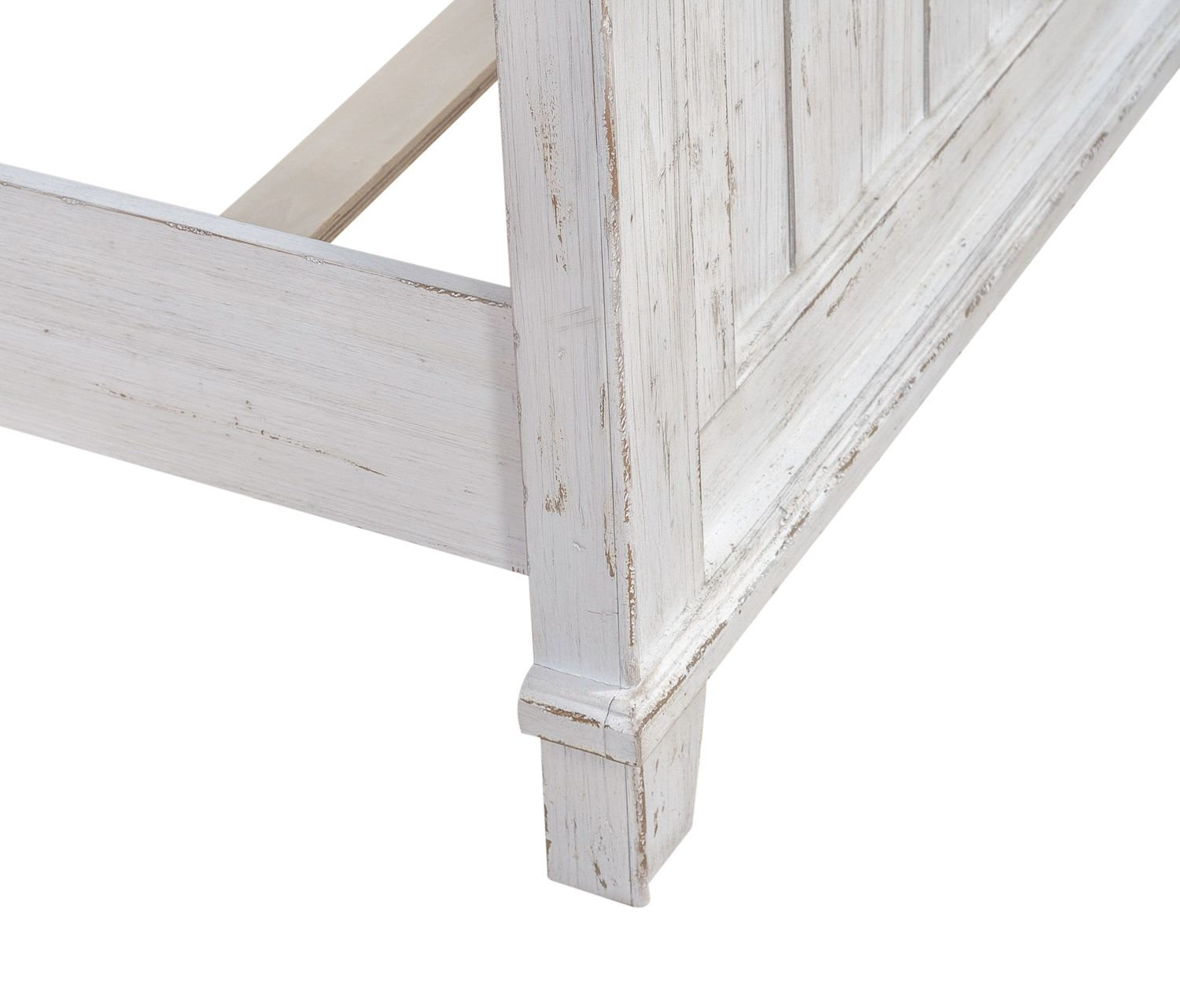 River Place Wood Twin Size Panel Bed