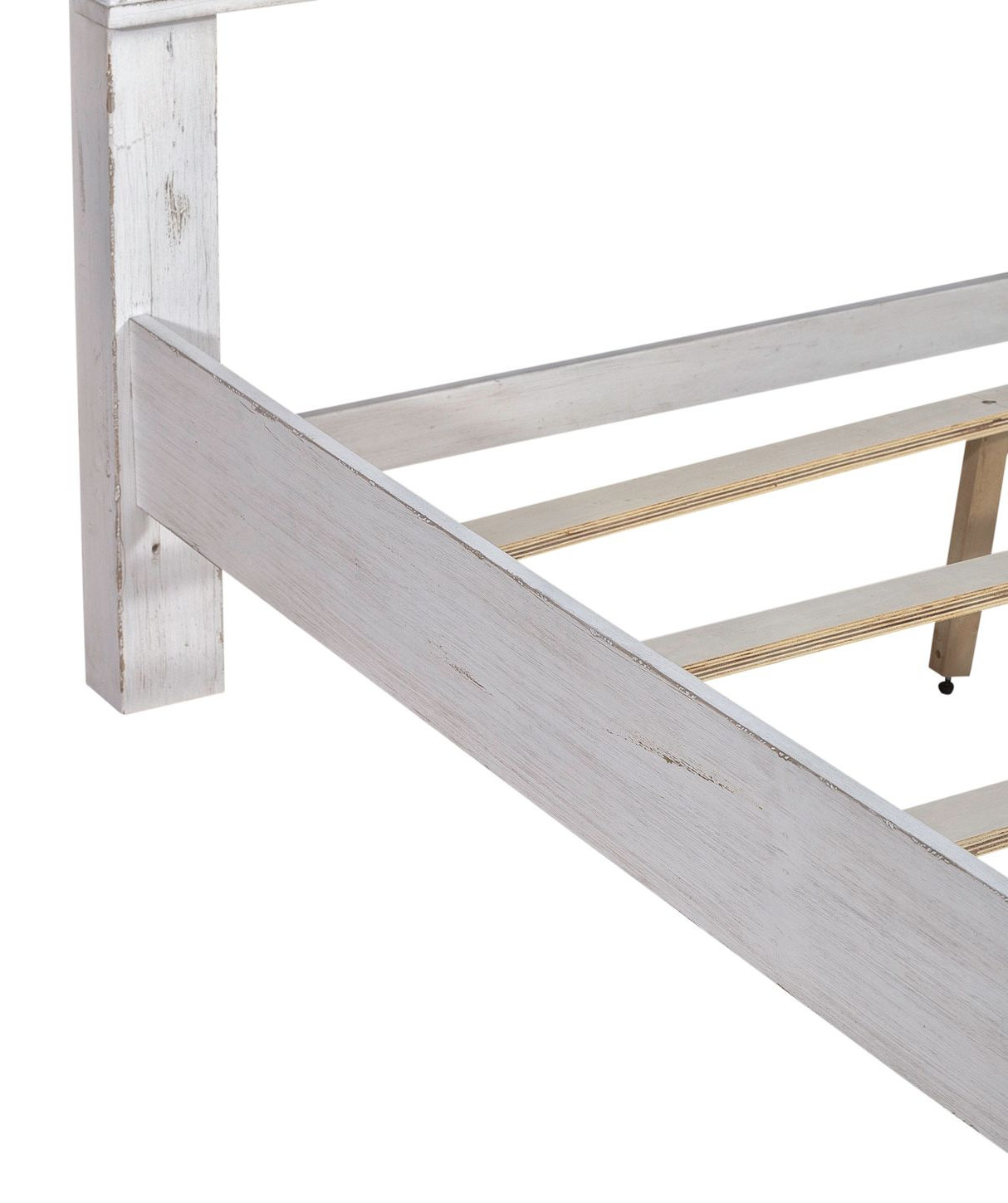River Place Wood Queen Size Panel Bed