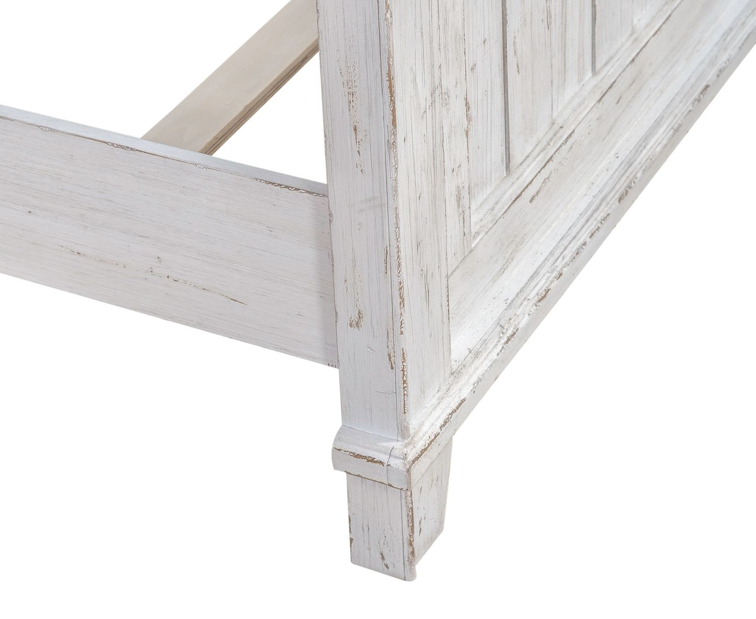 River Place Wood Queen Size Panel Bed