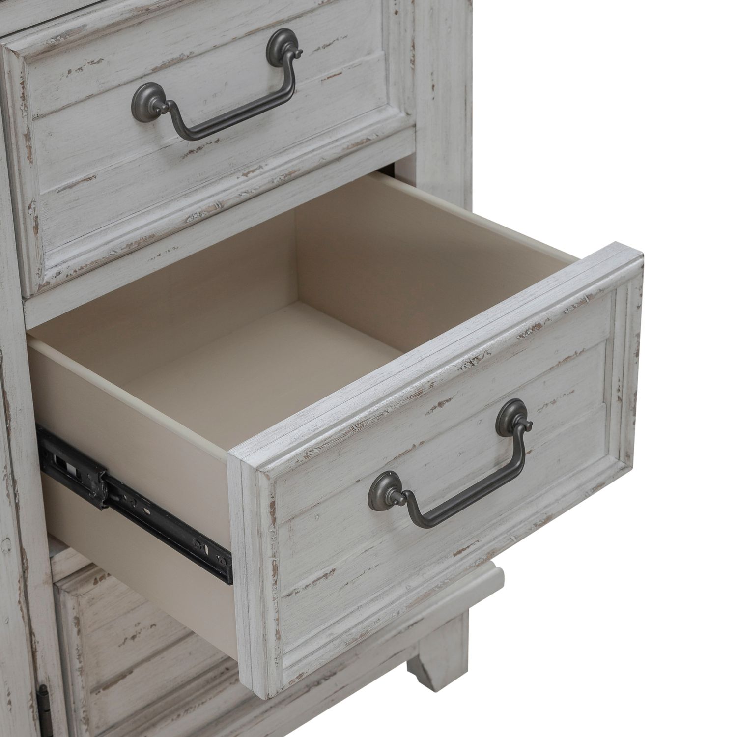 River Place Wood Dresser w/2 Doors & 9 Drawers