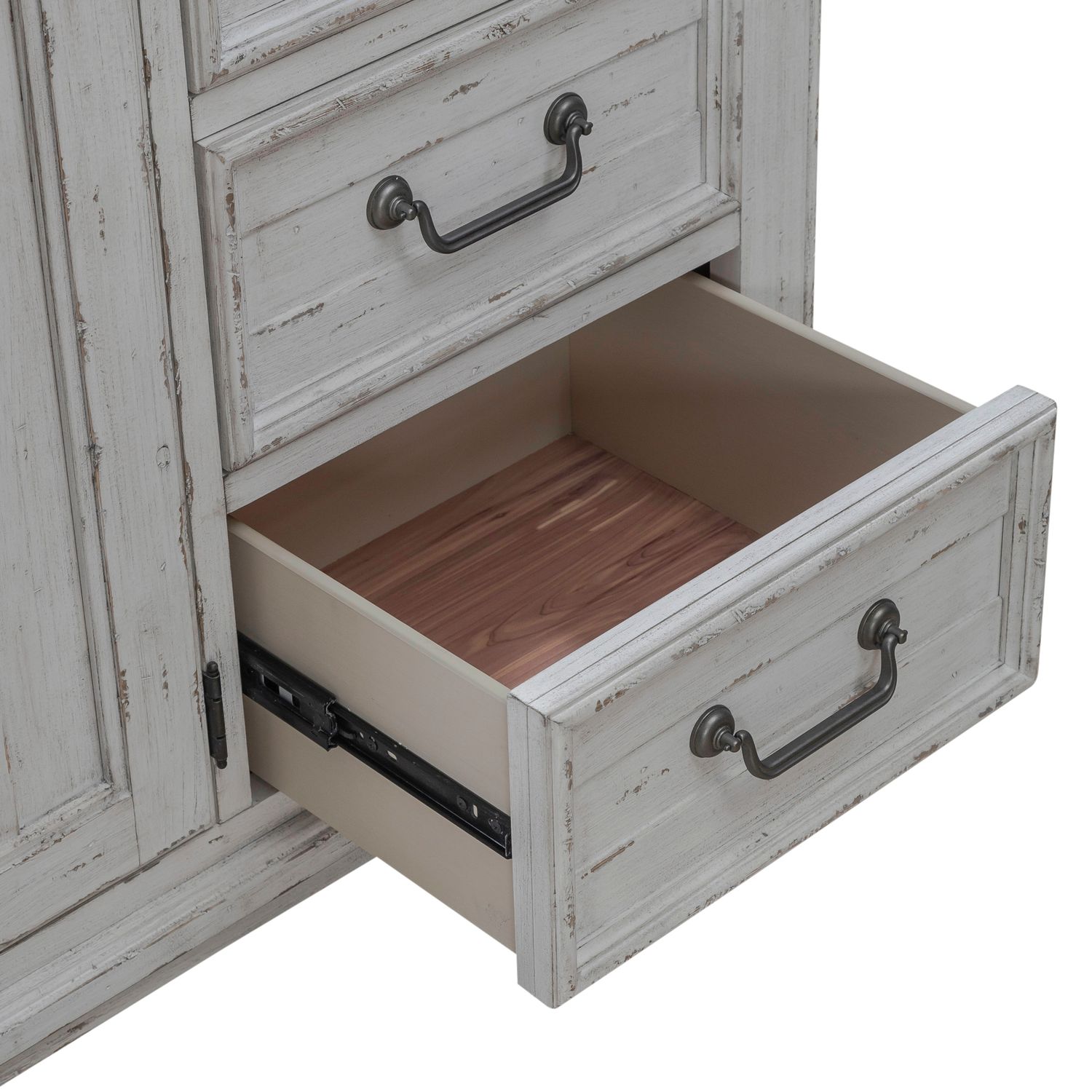 River Place White Farmhouse Bedroom Set | Liberty Furniture