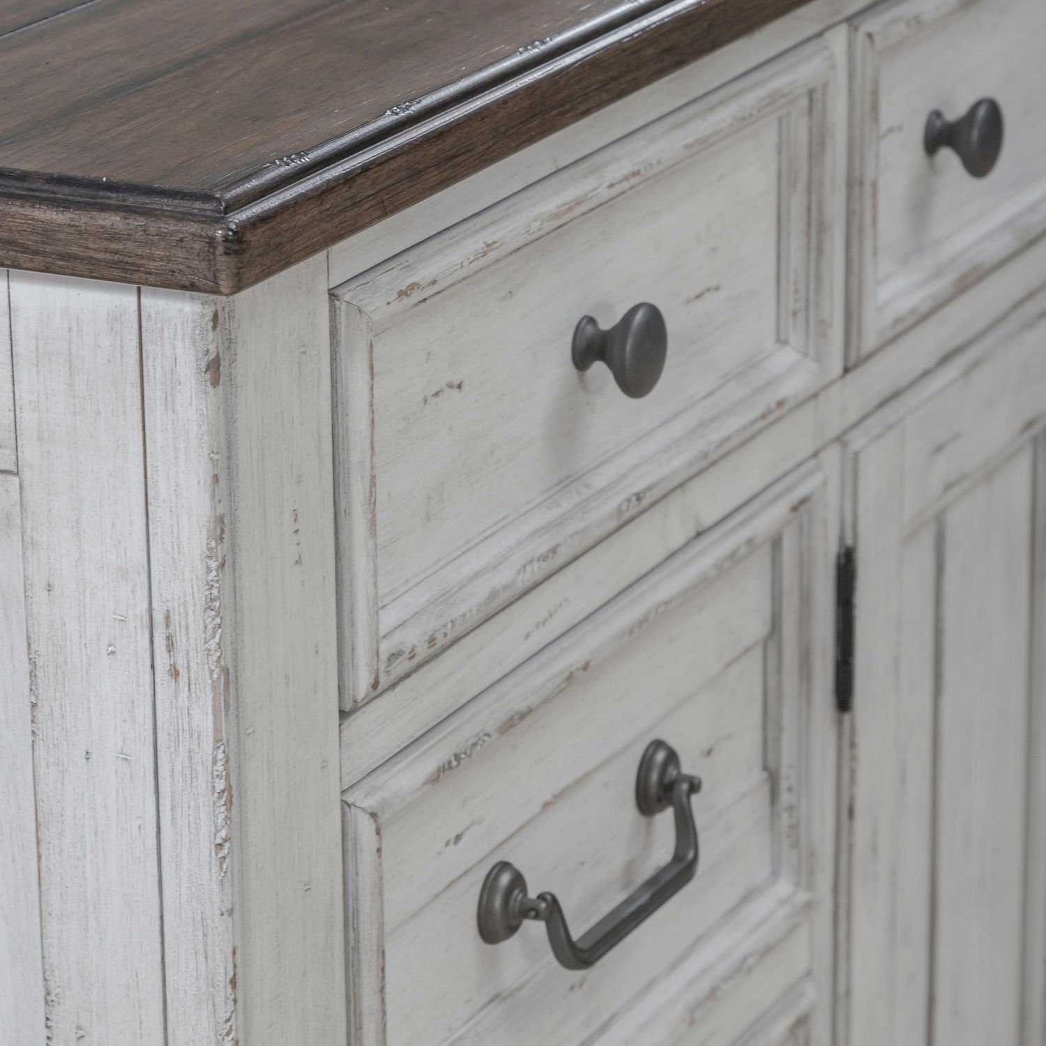 River Place White Farmhouse Bedroom Set | Liberty Furniture