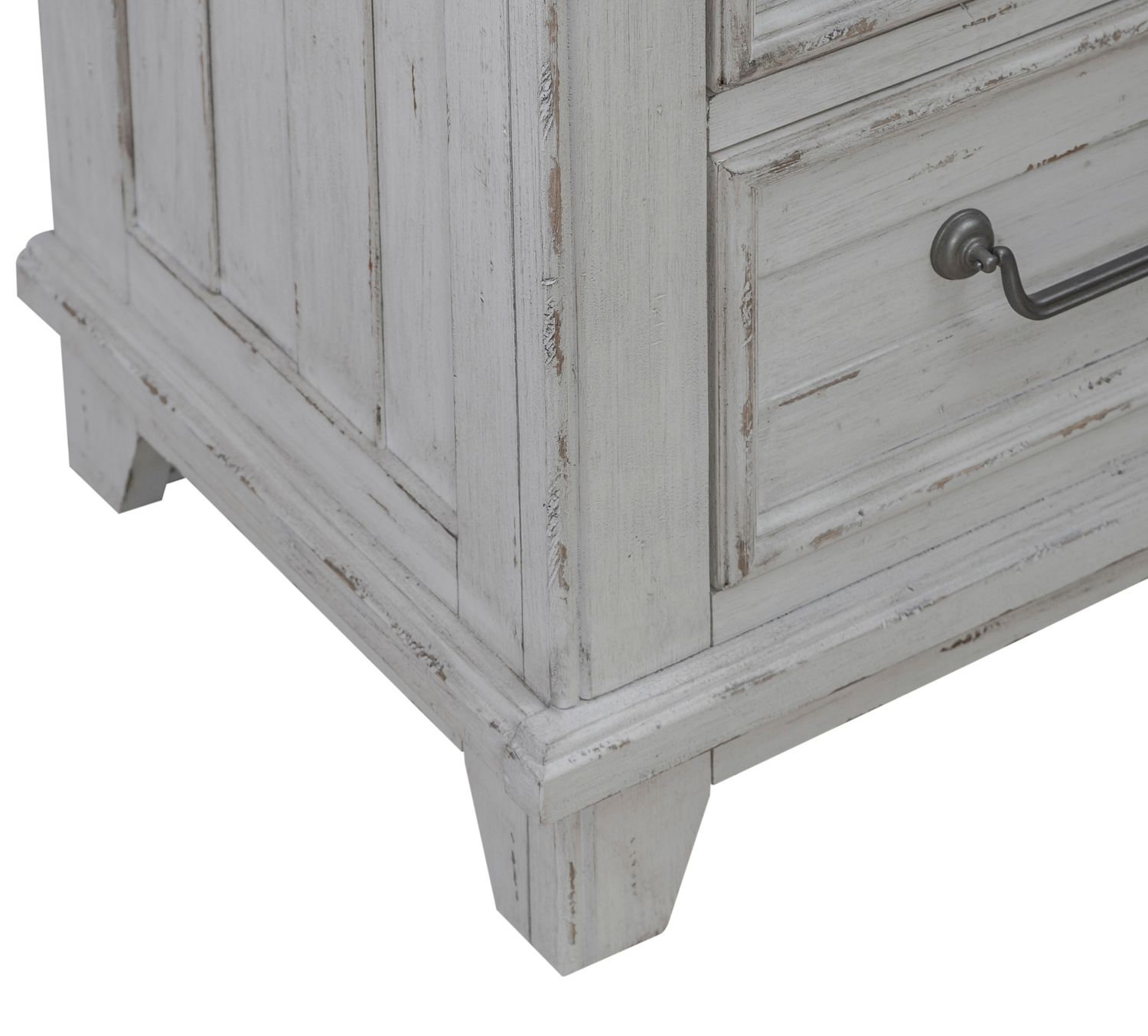 River Place White Farmhouse Bedroom Set | Liberty Furniture