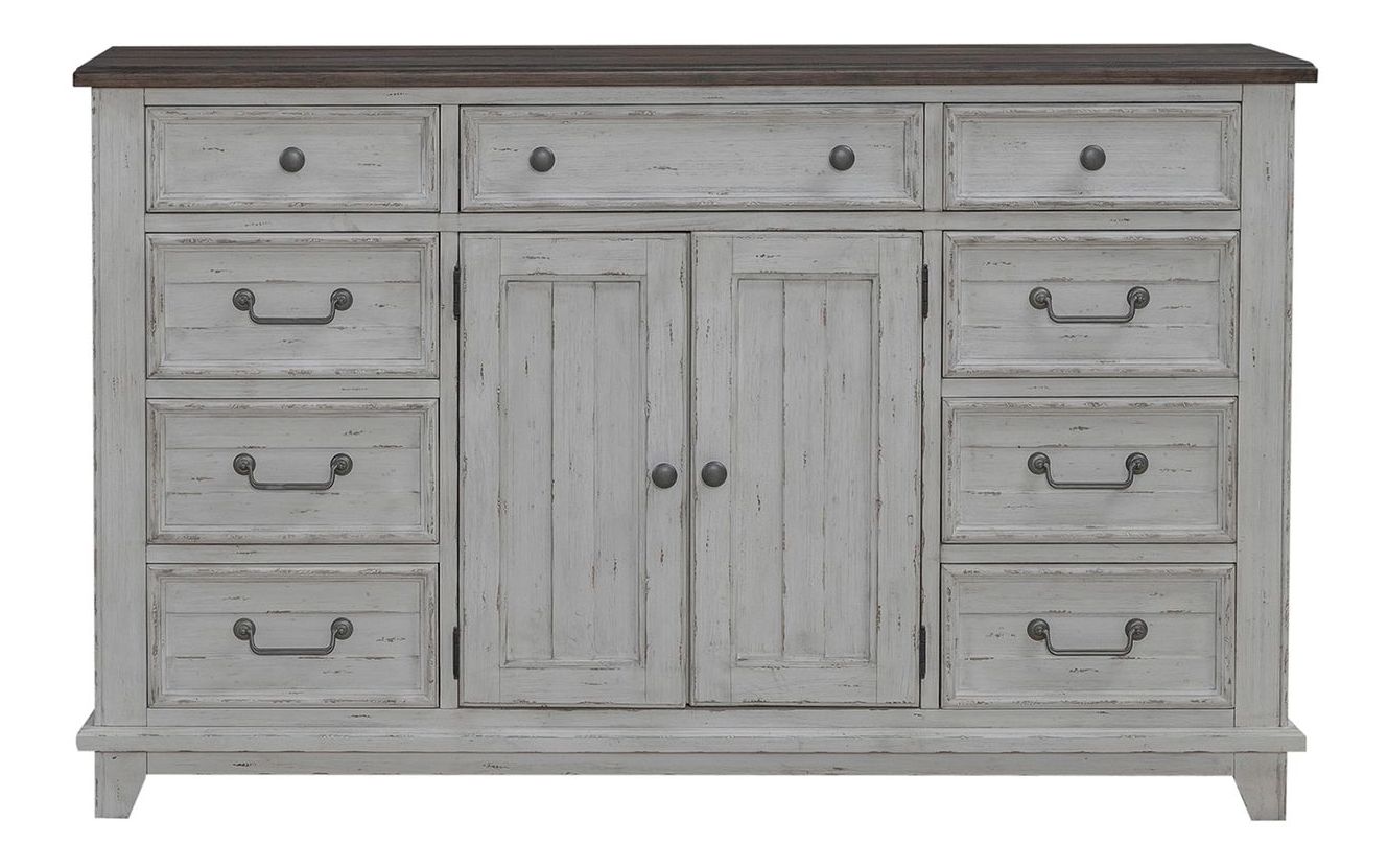River Place White Farmhouse Bedroom Set | Liberty Furniture