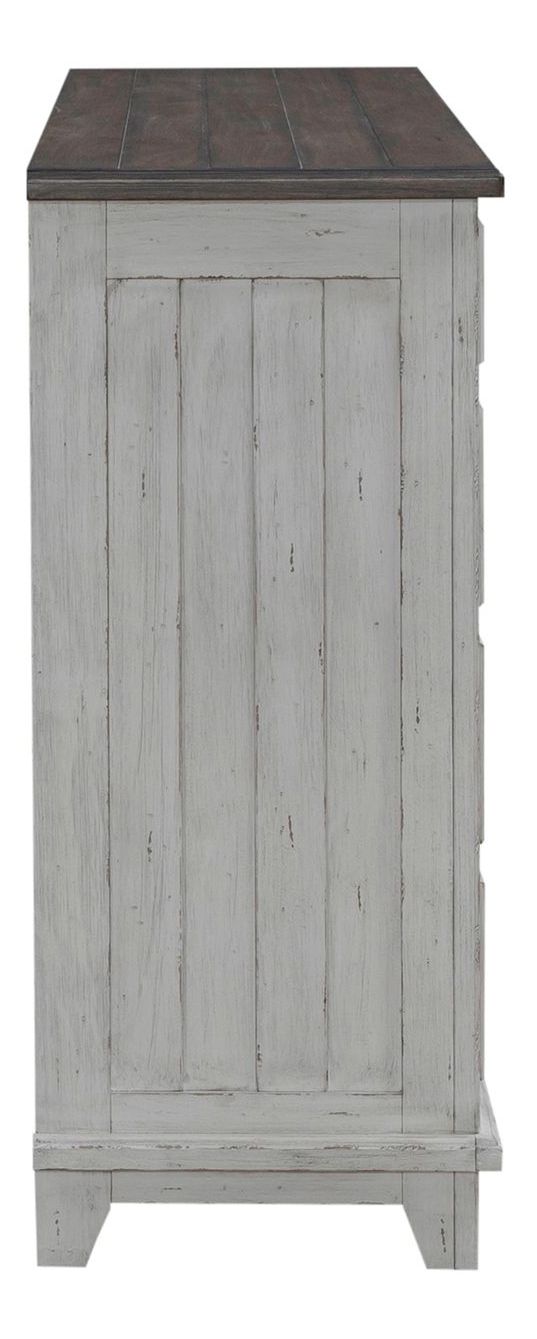 River Place White Farmhouse Bedroom Set | Liberty Furniture
