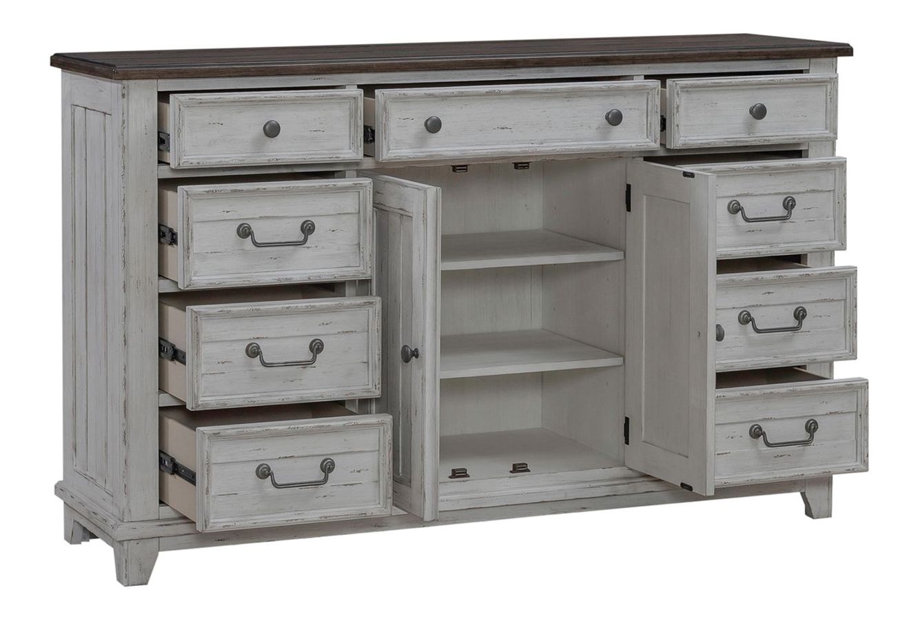 River Place White Farmhouse Bedroom Set | Liberty Furniture