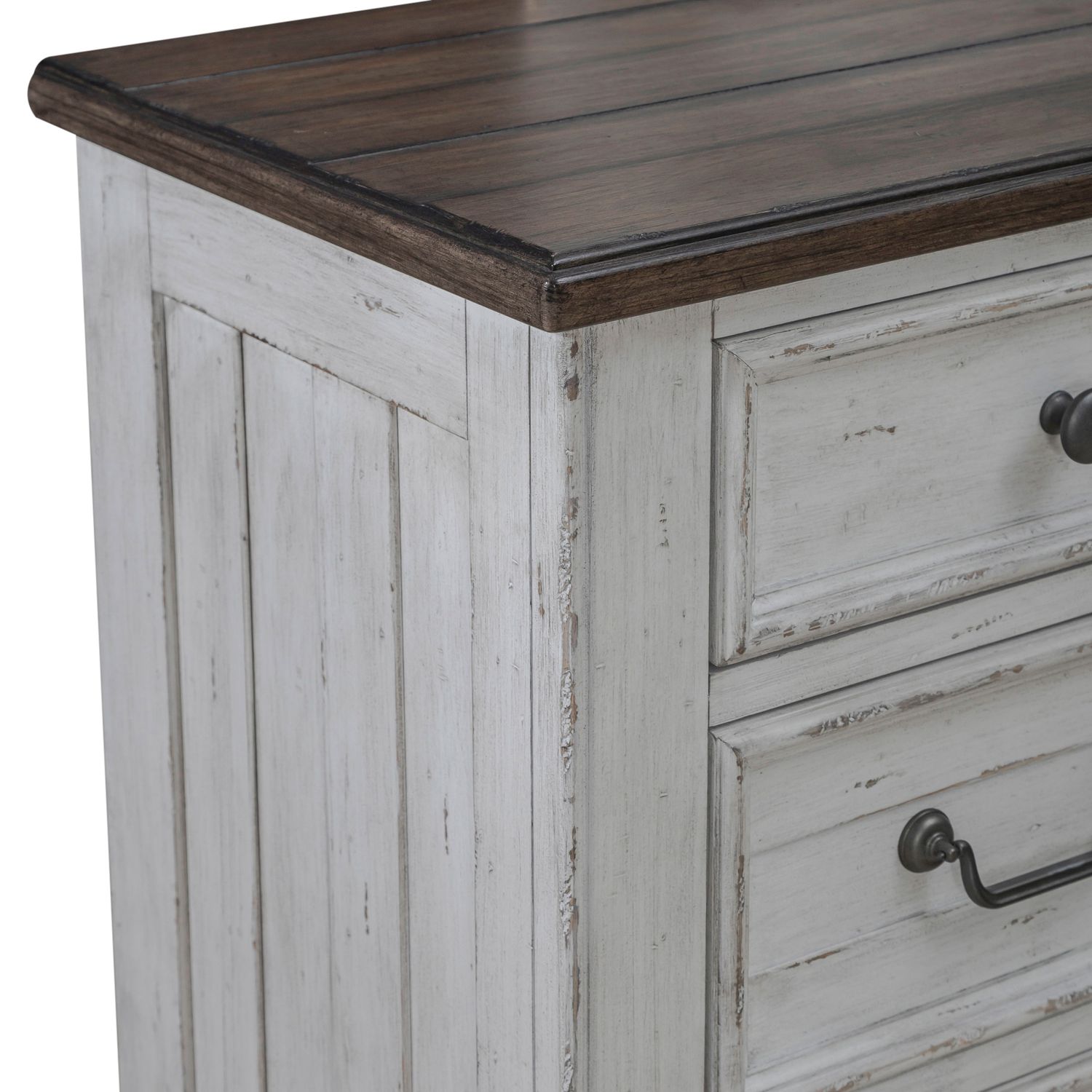 River Place Wood Dresser w/2 Doors & 9 Drawers