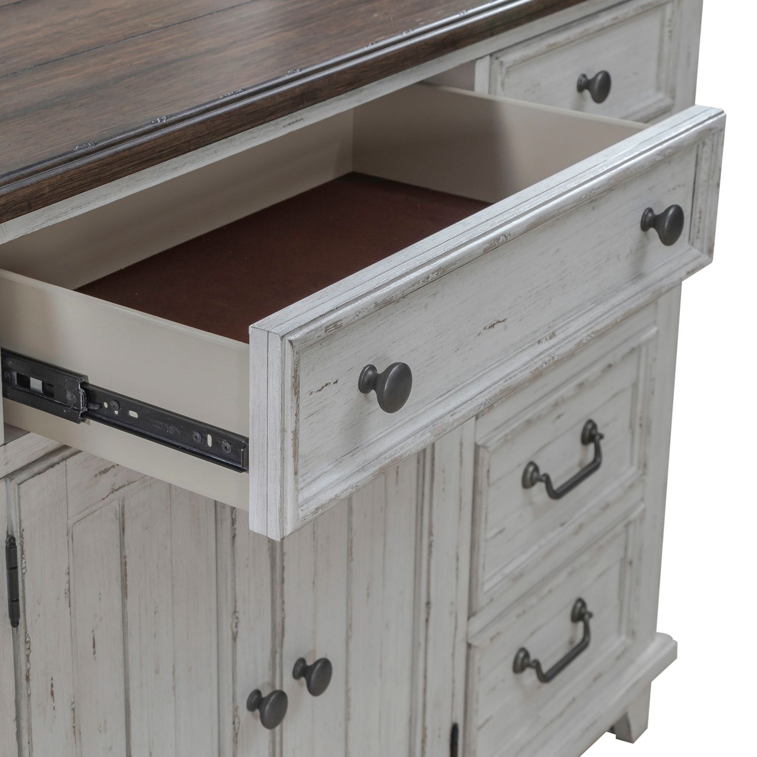 River Place White Farmhouse Bedroom Set | Liberty Furniture