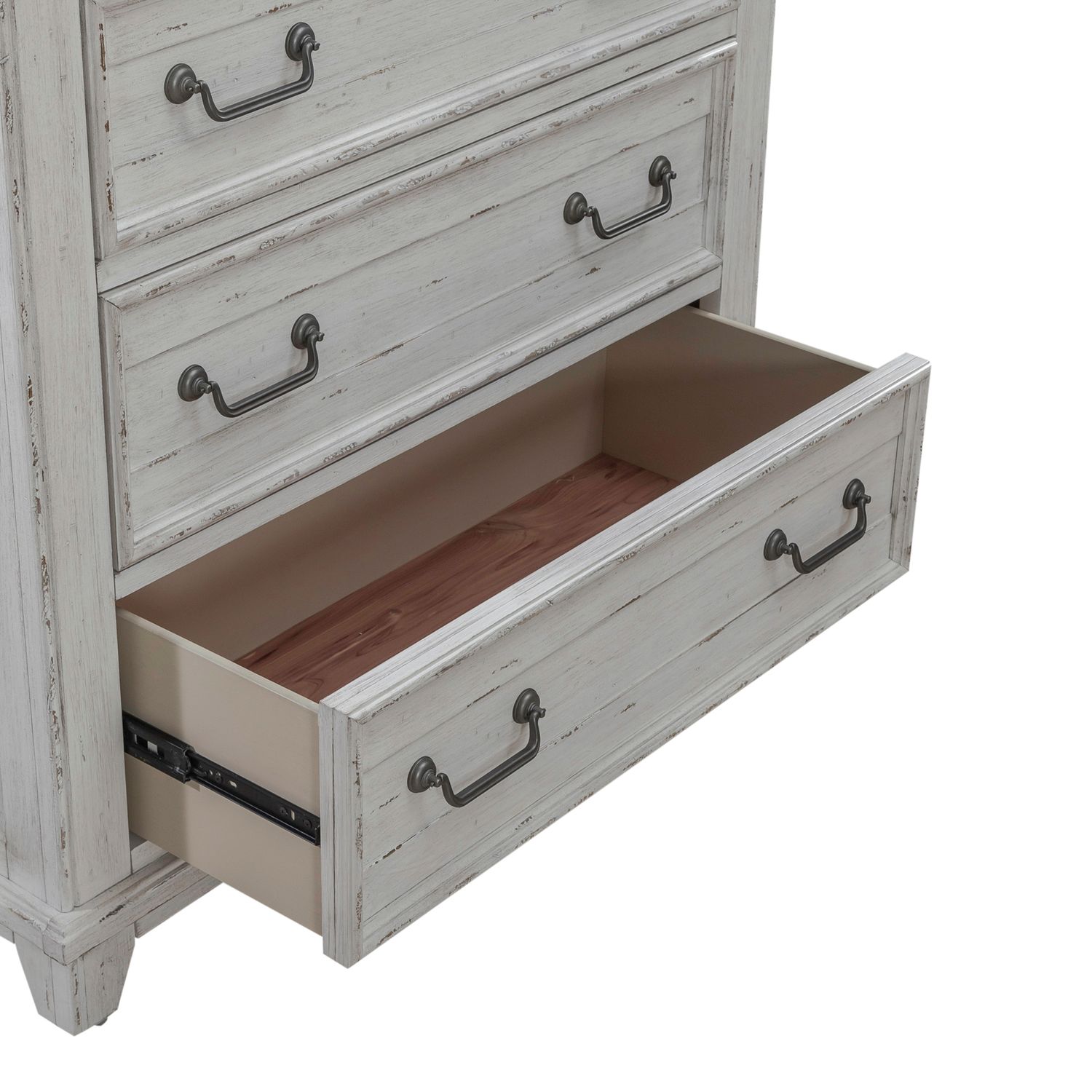 River Place White Farmhouse Bedroom Set | Liberty Furniture