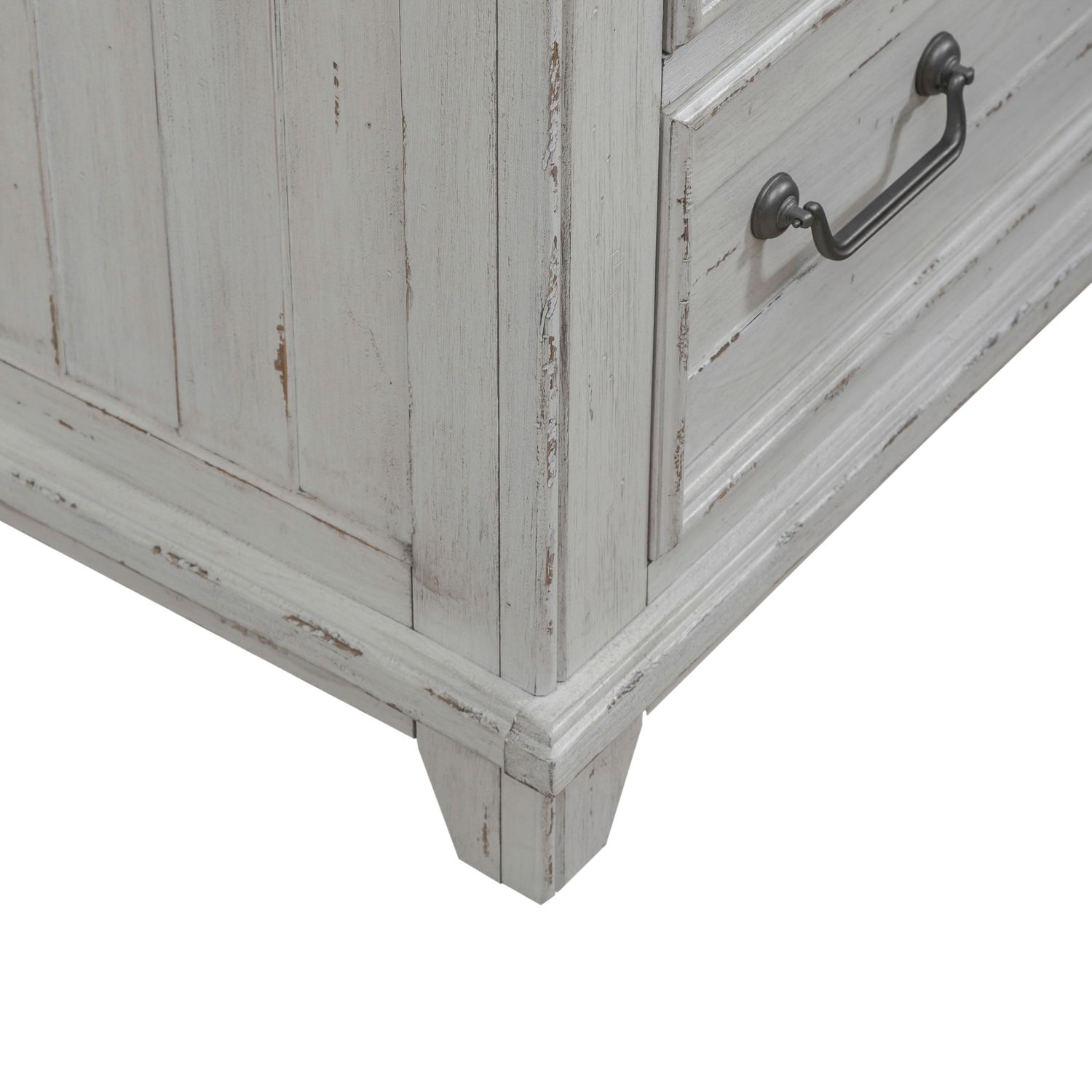 River Place Wood Chest w/6 Drawers