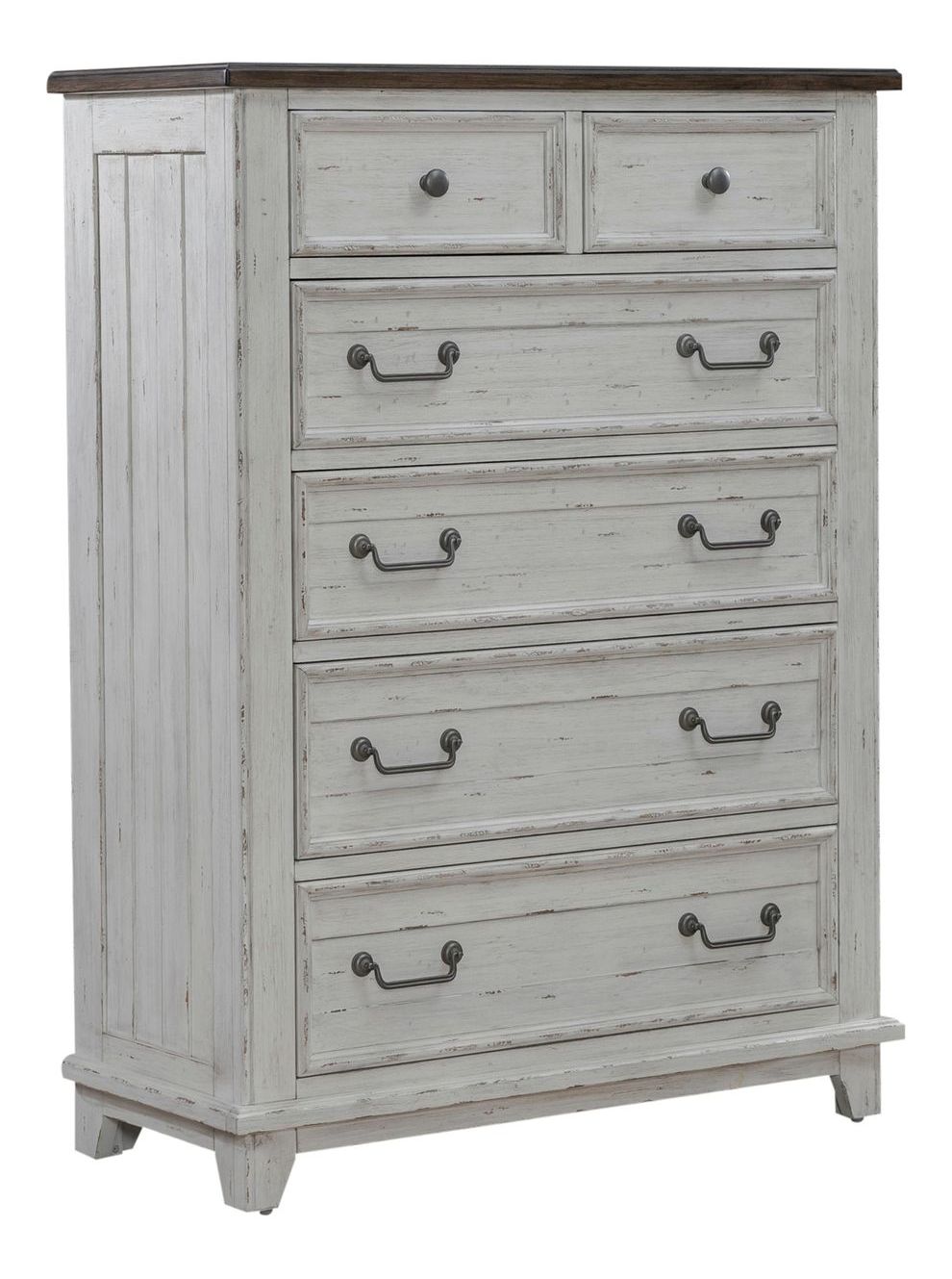 River Place White Farmhouse Bedroom Set | Liberty Furniture