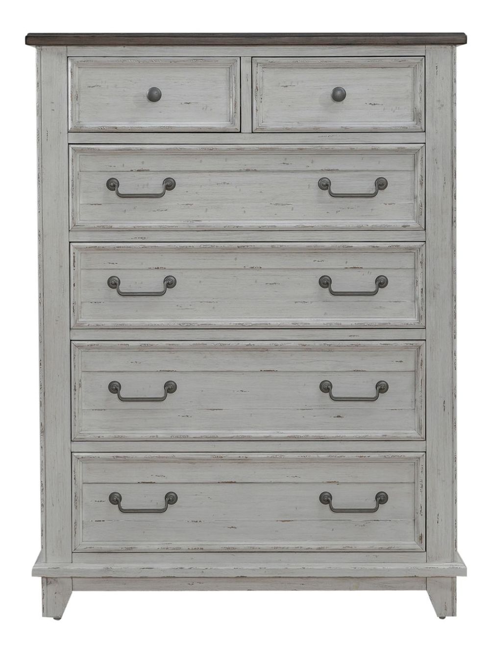 River Place White Farmhouse Bedroom Set | Liberty Furniture