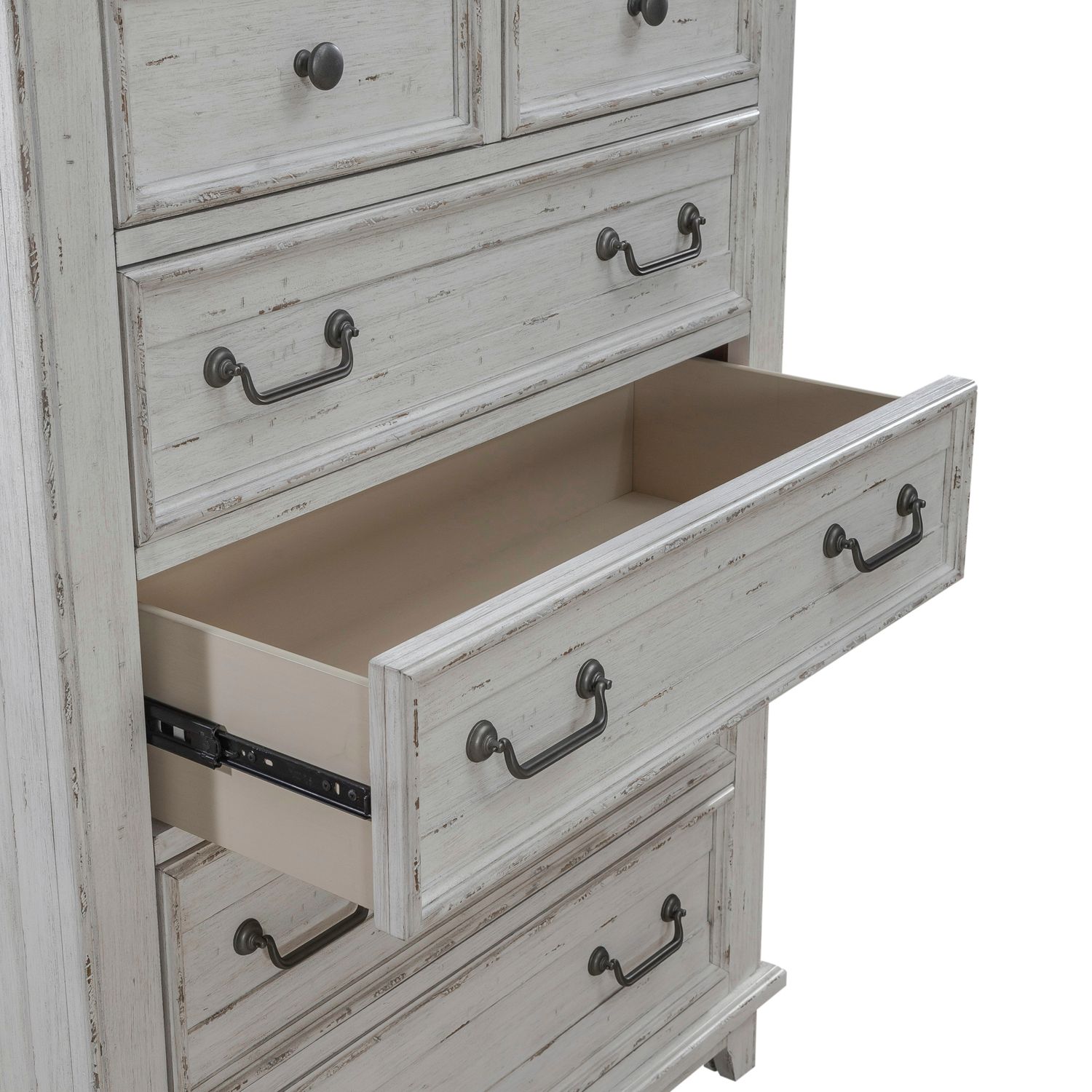 River Place White Farmhouse Bedroom Set | Liberty Furniture