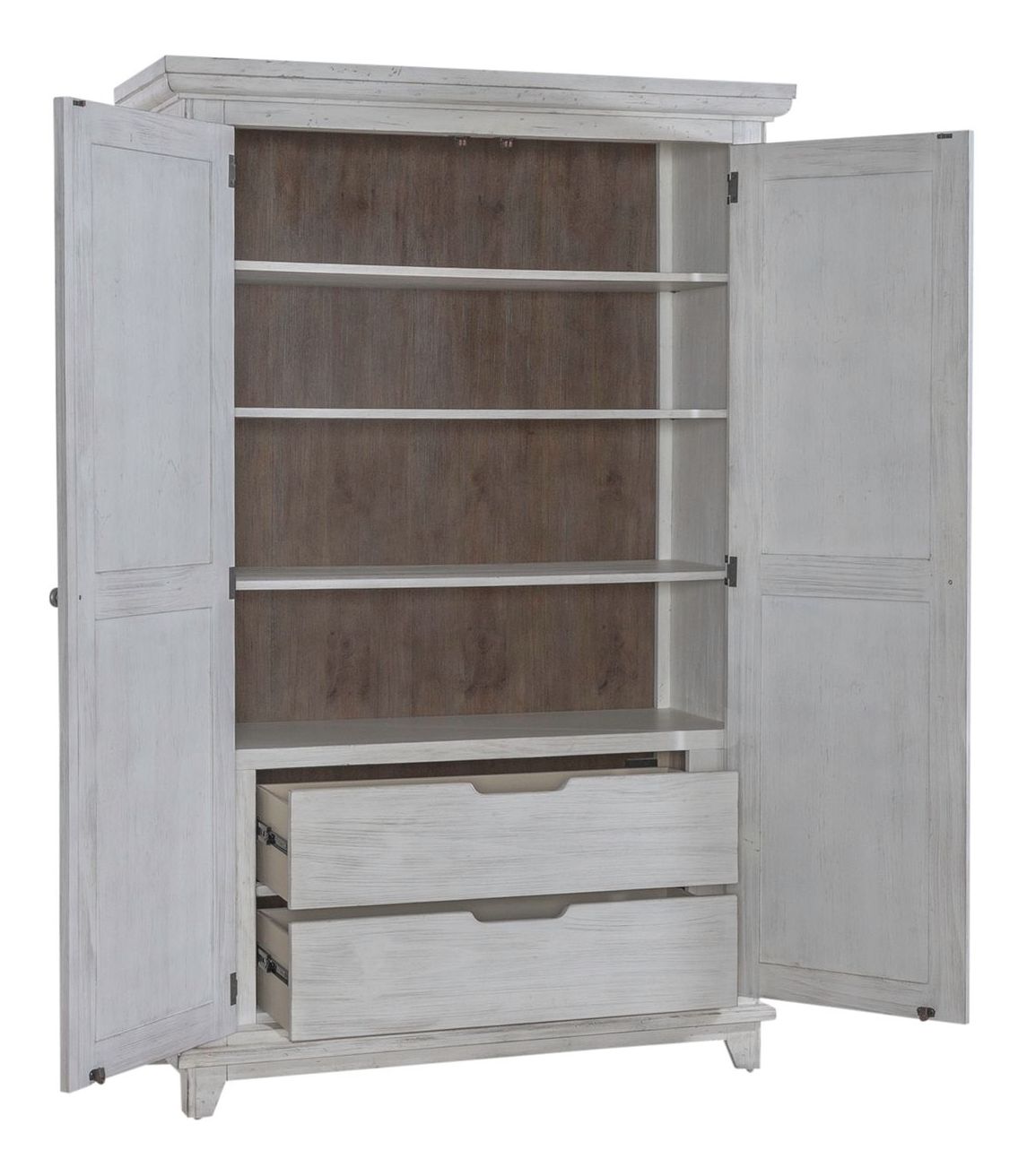 River Place Wood Armoire w/2 Doors