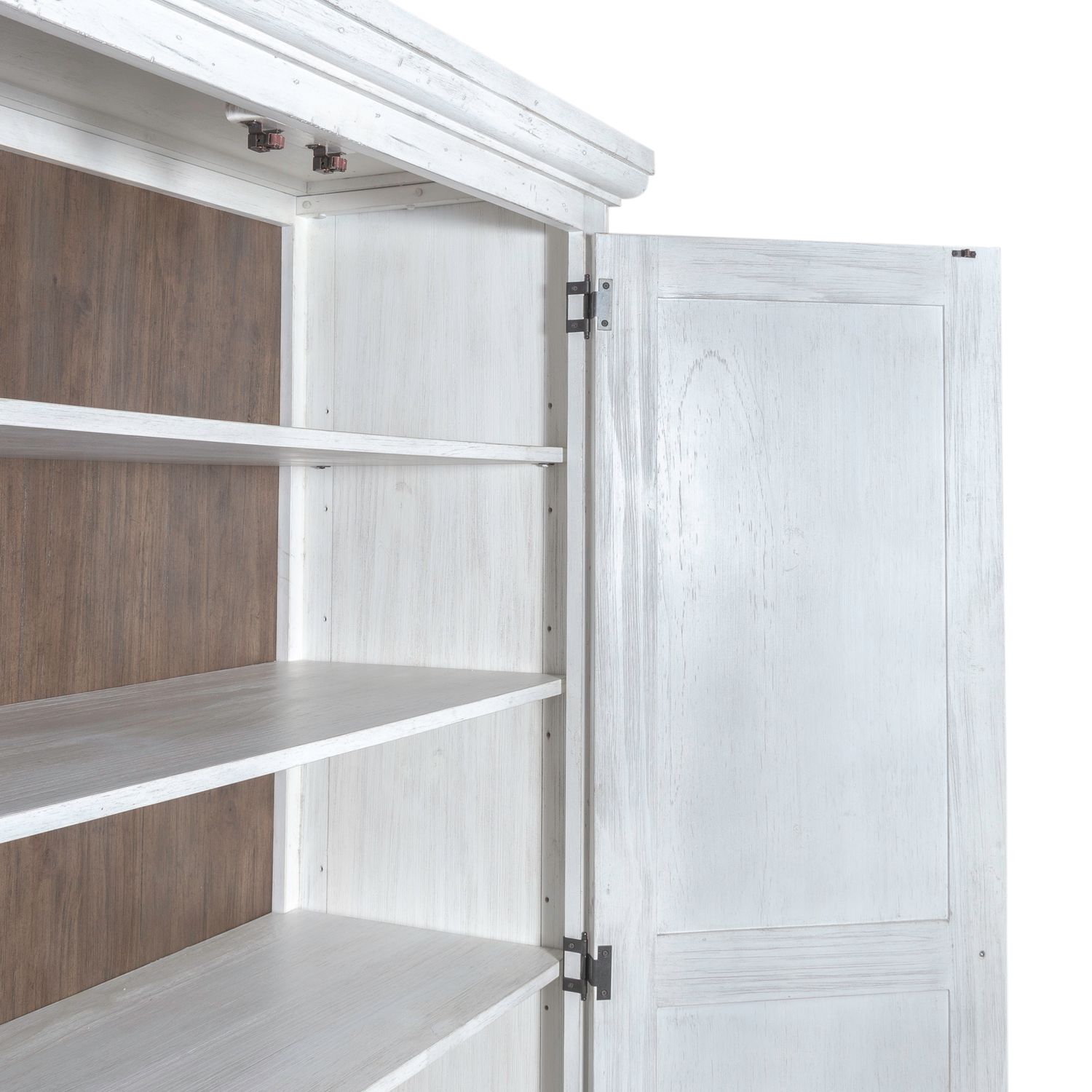 River Place Wood Armoire w/2 Doors