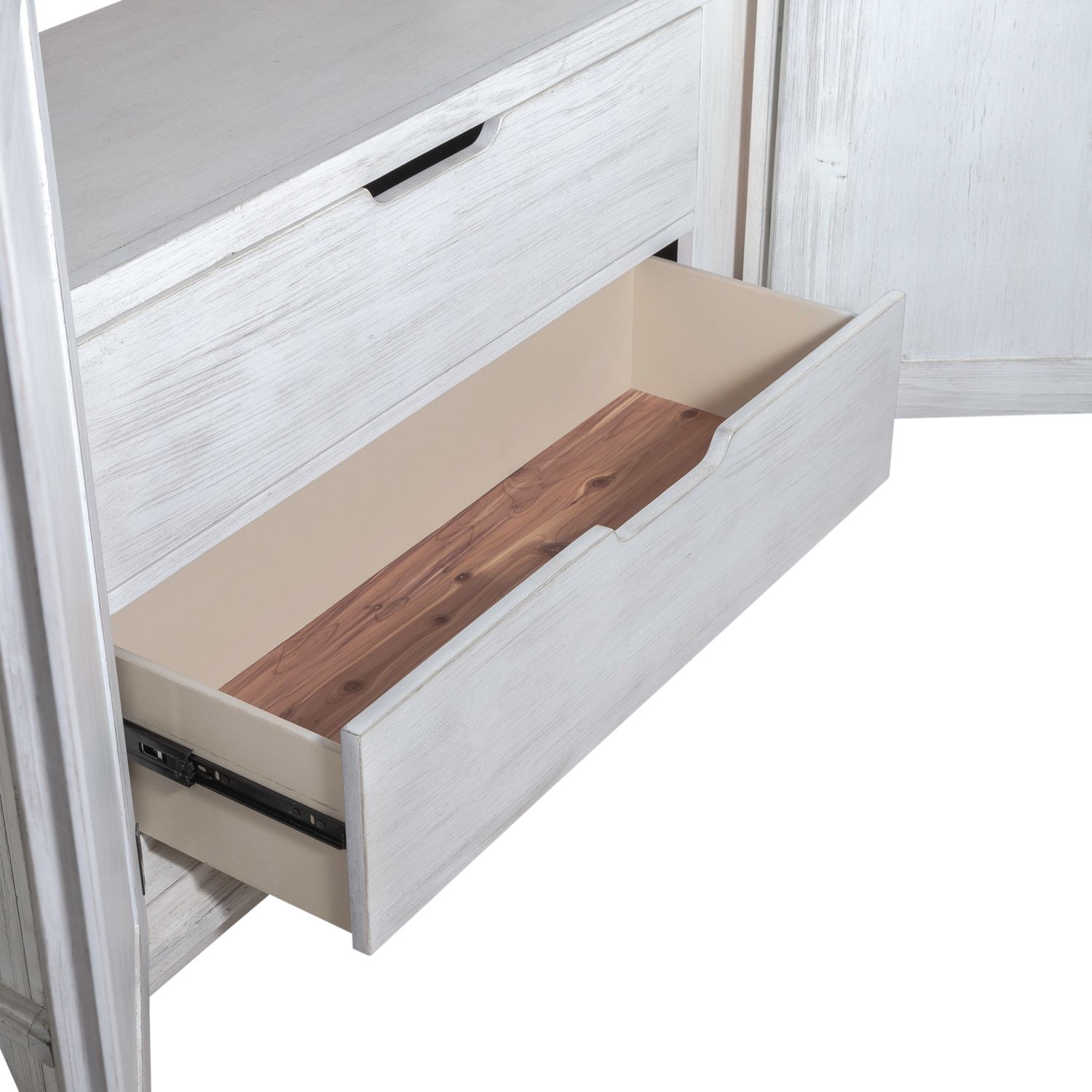 River Place Wood Armoire w/2 Doors