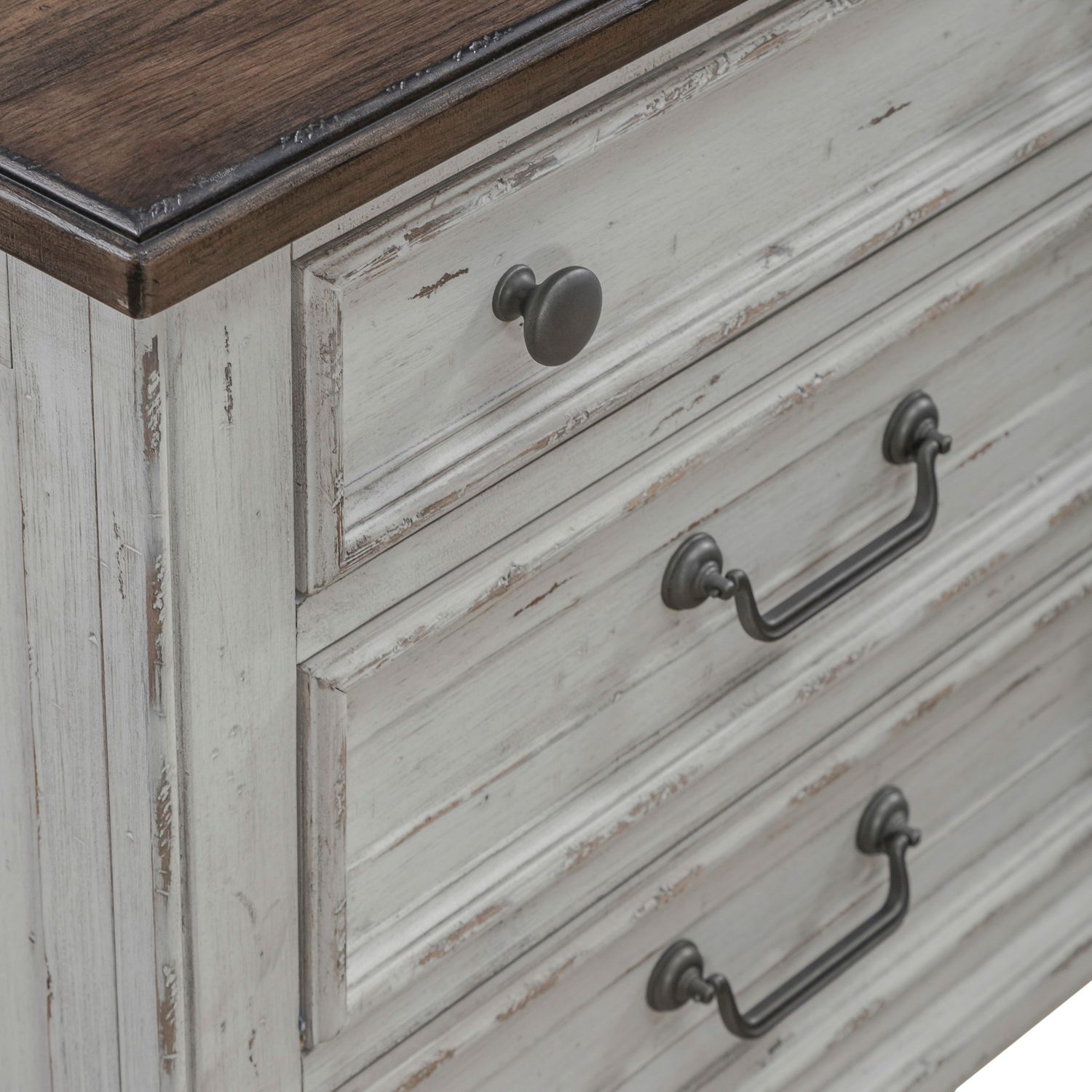 River Place White Farmhouse Bedroom Set | Liberty Furniture
