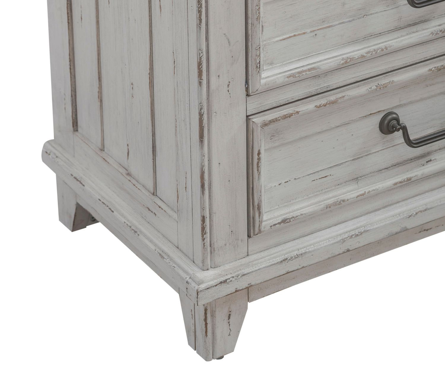 River Place White Farmhouse Bedroom Set | Liberty Furniture