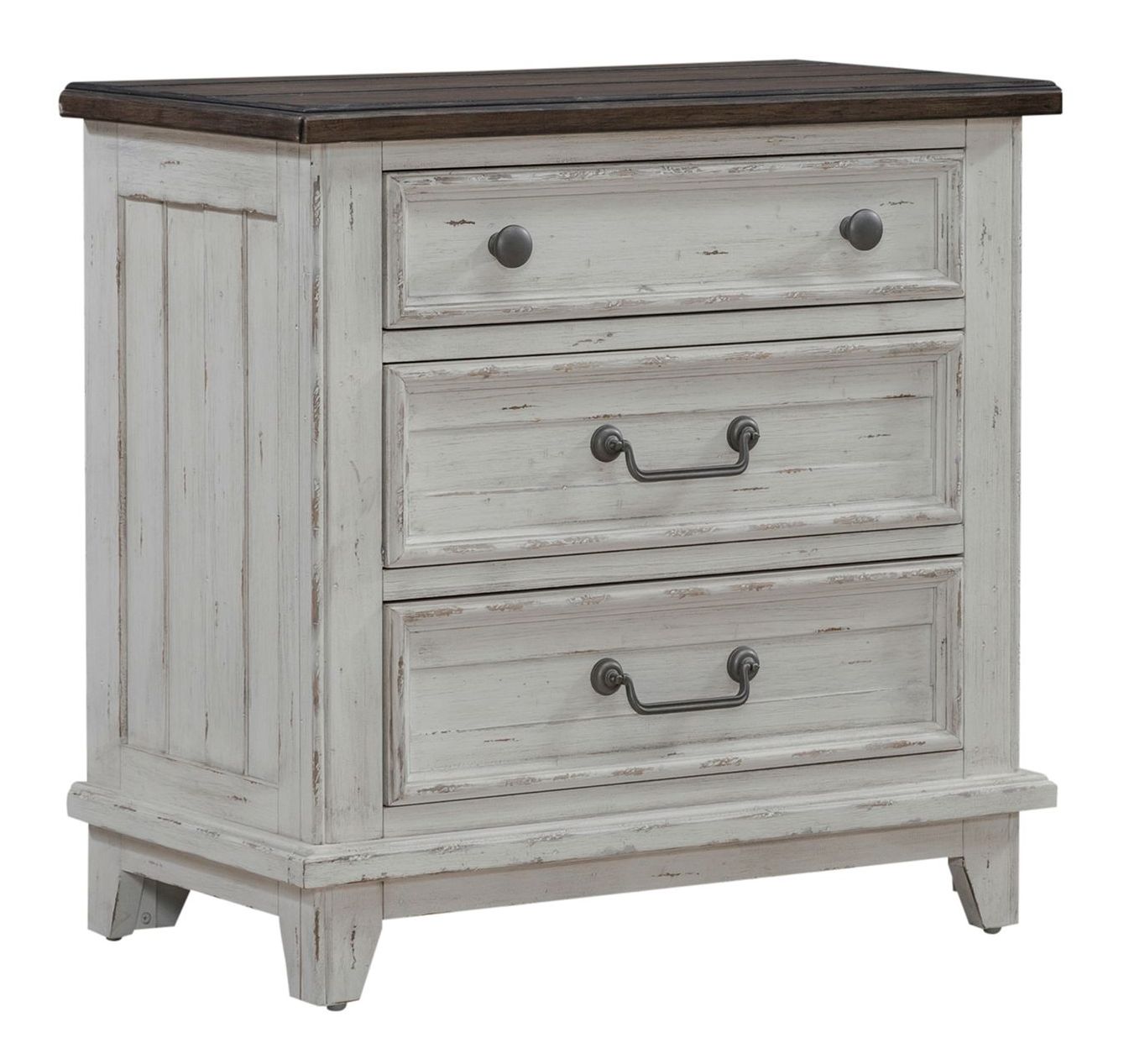River Place White Farmhouse Bedroom Set | Liberty Furniture