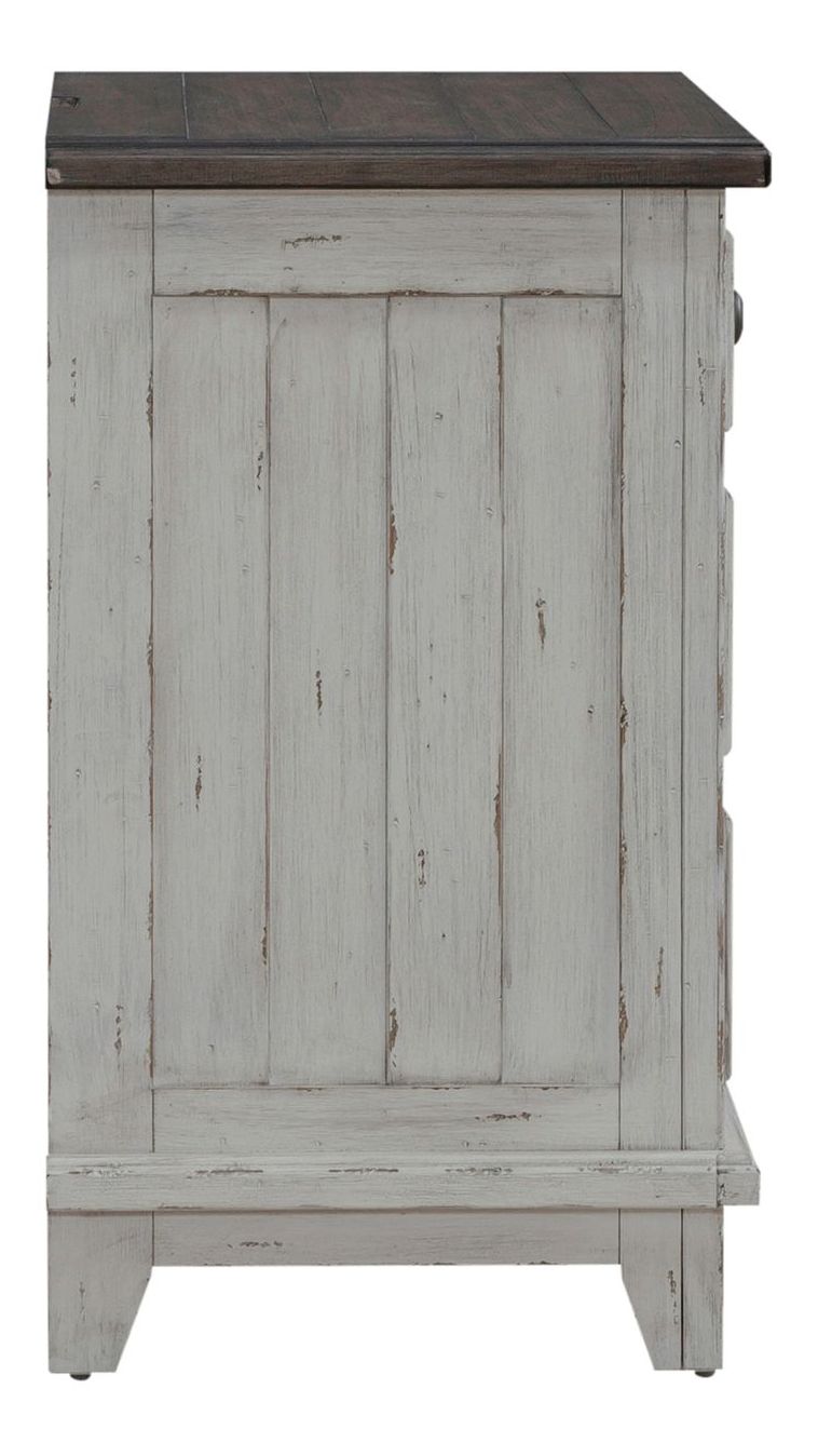 River Place White Farmhouse Bedroom Set | Liberty Furniture