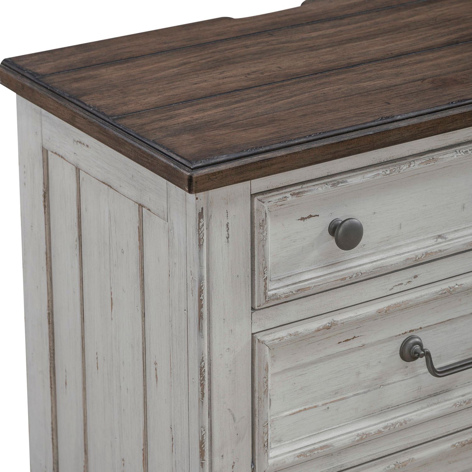 River Place White Farmhouse Bedroom Set | Liberty Furniture