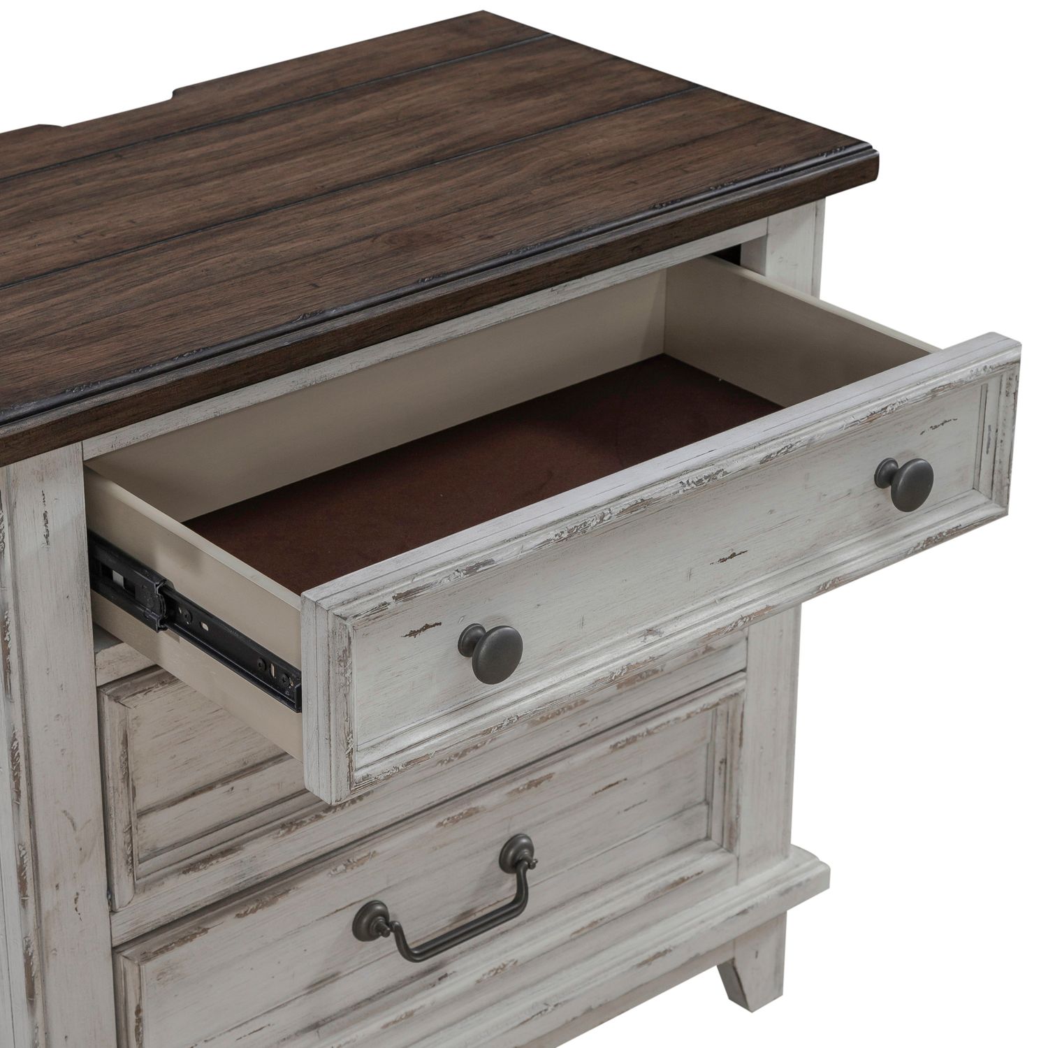 River Place White Farmhouse Bedroom Set | Liberty Furniture