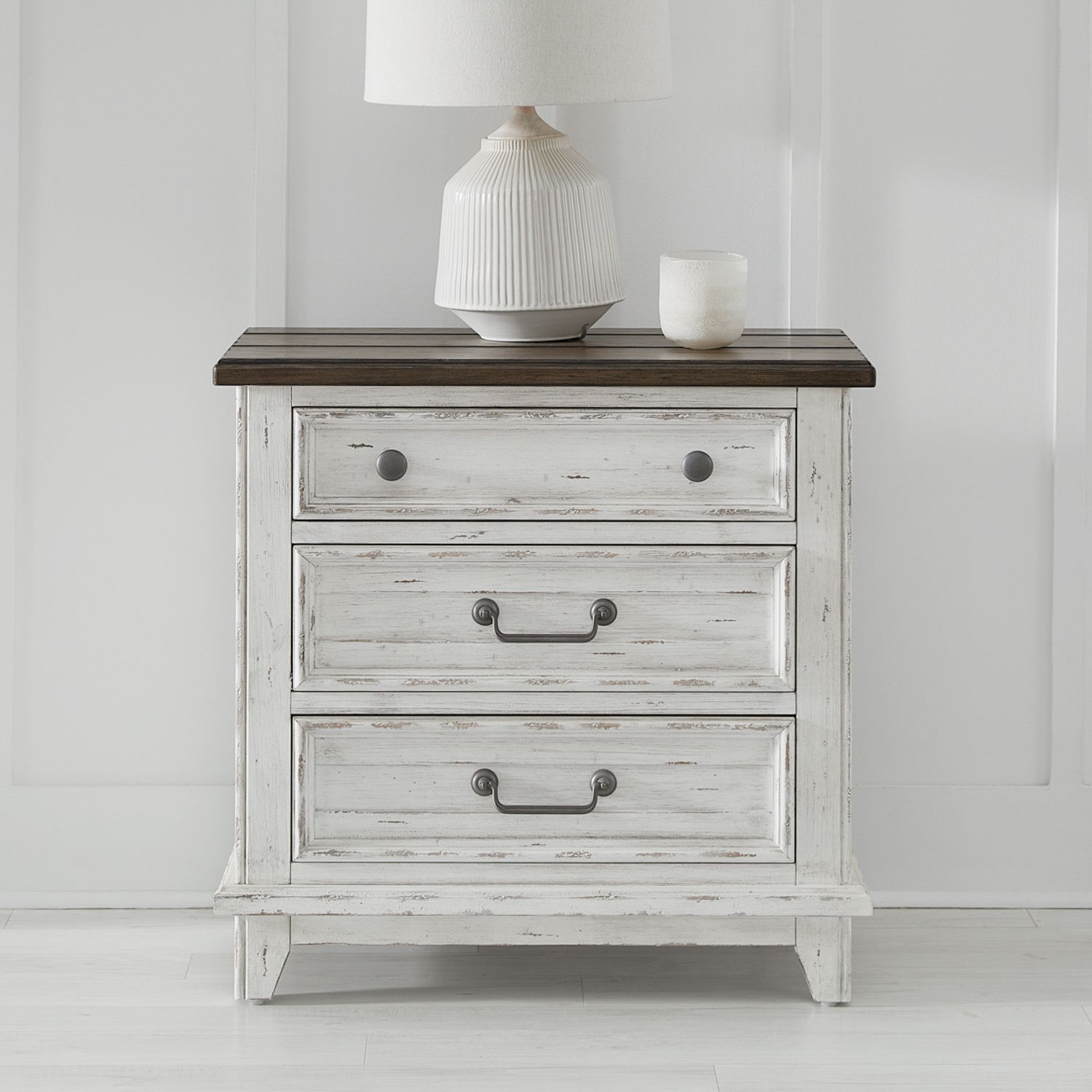 River Place White Farmhouse Bedroom Set | Liberty Furniture