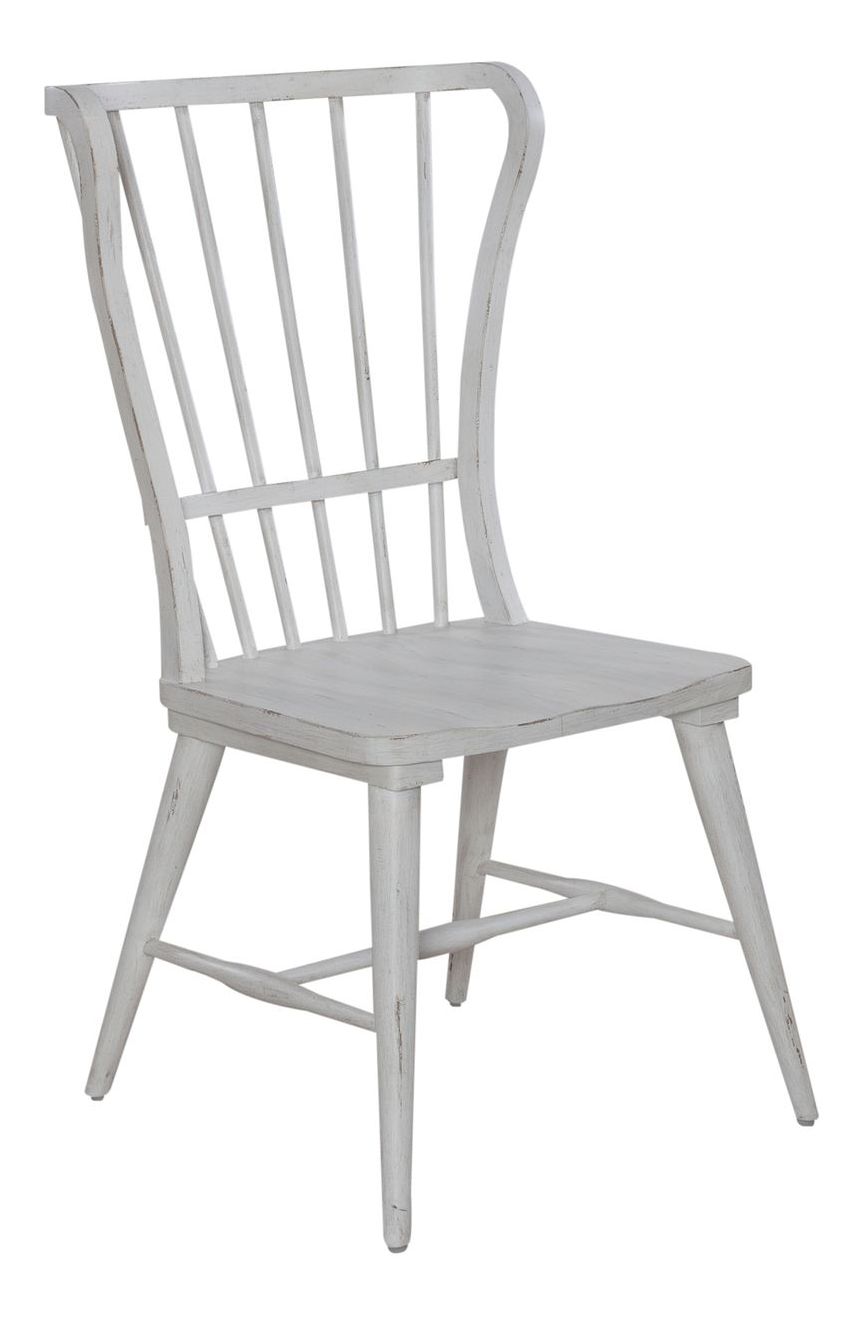 River Place Windsor Dining Chairs | Wood Back (Set of 2)