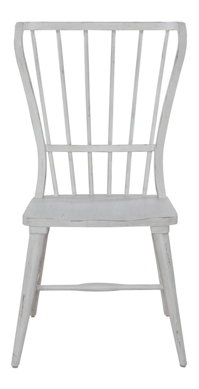 River Place Windsor Dining Chairs | Wood Back (Set of 2)