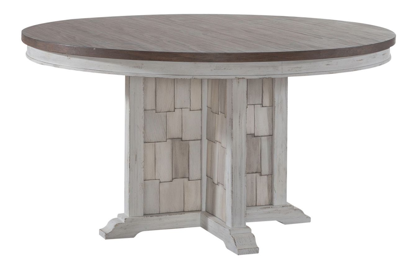 River Place Round Farmhouse Dining Room Set | Liberty