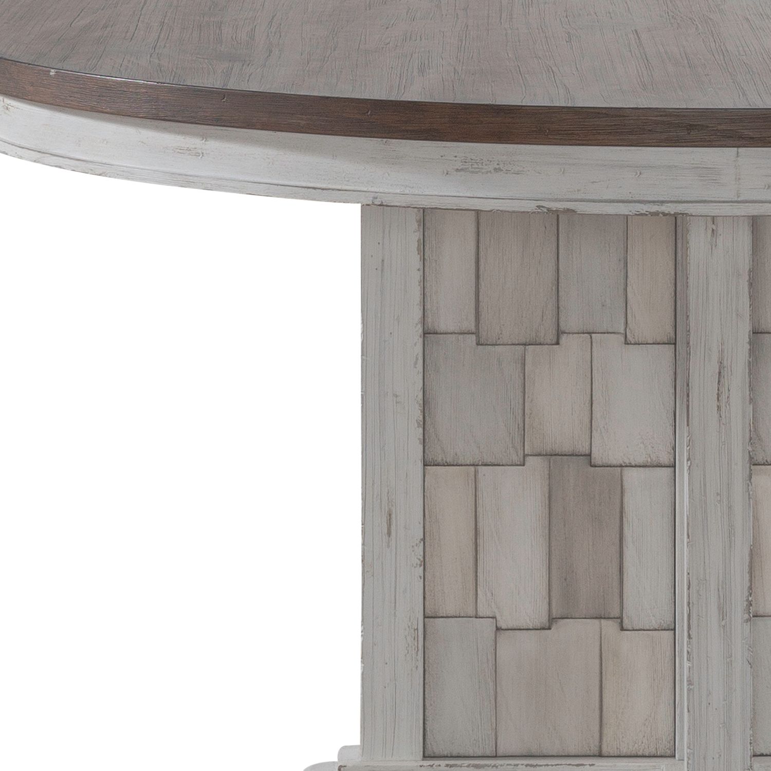 River Place Round Farmhouse Dining Room Set | Liberty