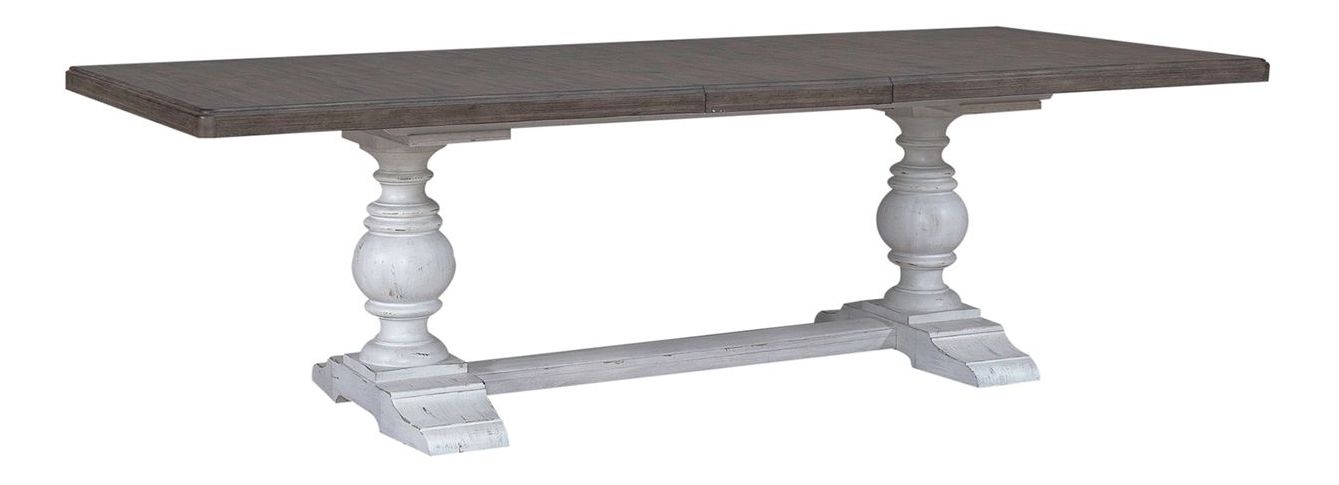 River Place Extendable Trestle Dining Room Set | Liberty
