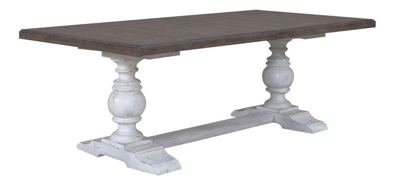 River Place Extendable Trestle Dining Room Set | Liberty