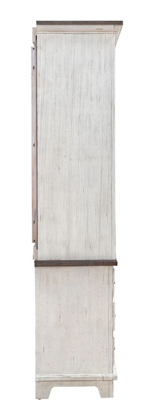 River Place Wood Entertainment Center w/6 Drawers & 2 Doors
