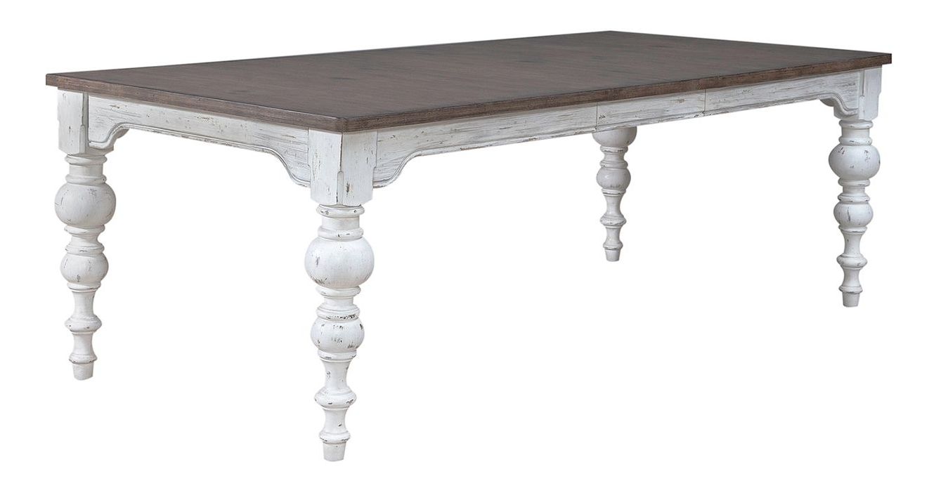 River Place Extendable Farmhouse Dining Set | Liberty