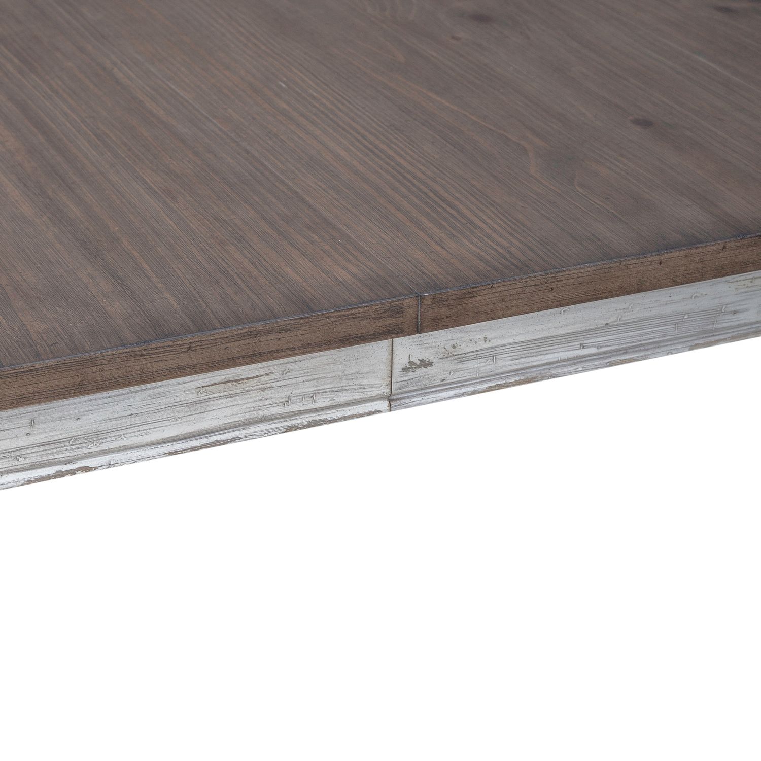 River Place Rectangular Wood Extendable Dining Table
