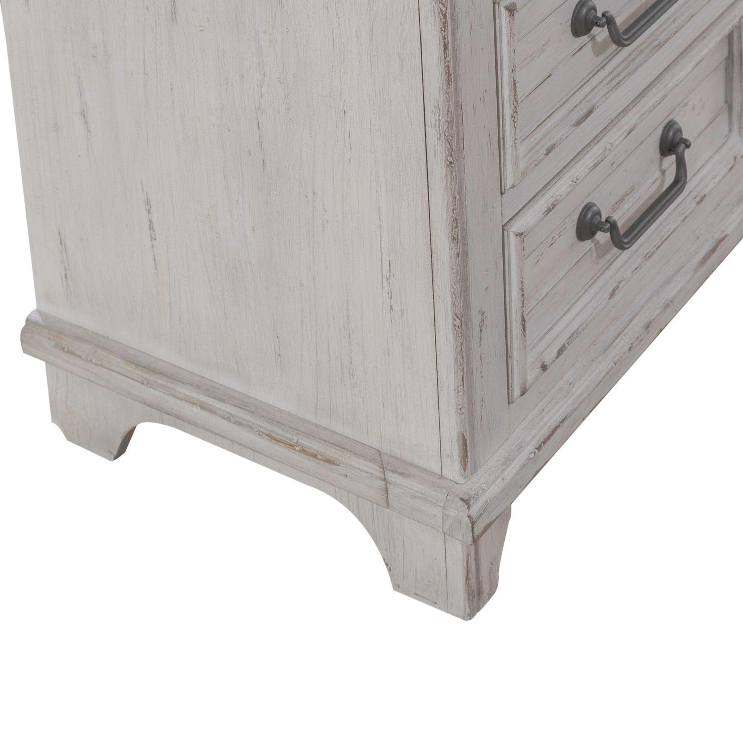 River Place Wood 75-Inch Entertainment Console w/6 Drawers & 2 Doors